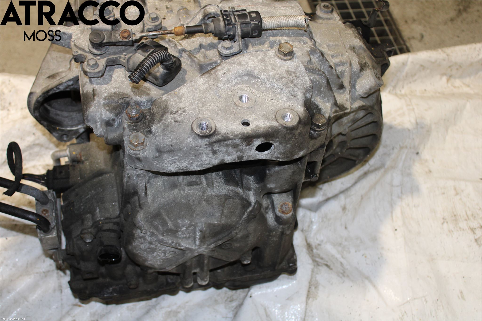 Volkswagen VW TIGUAN 07-16 Gearkasse Automat