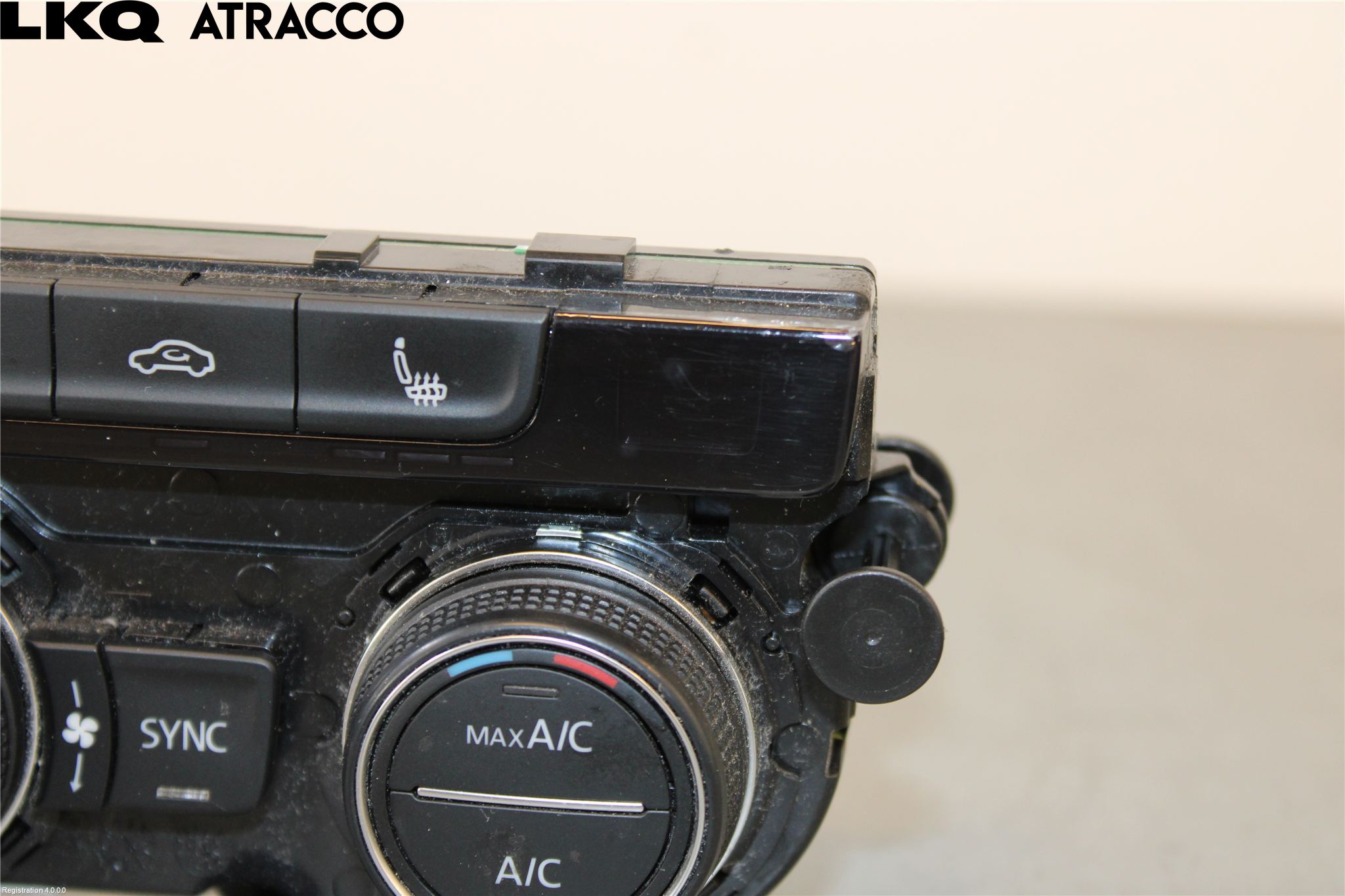 Volkswagen VW PASSAT 15-19 Varme Ac Betjening-Display