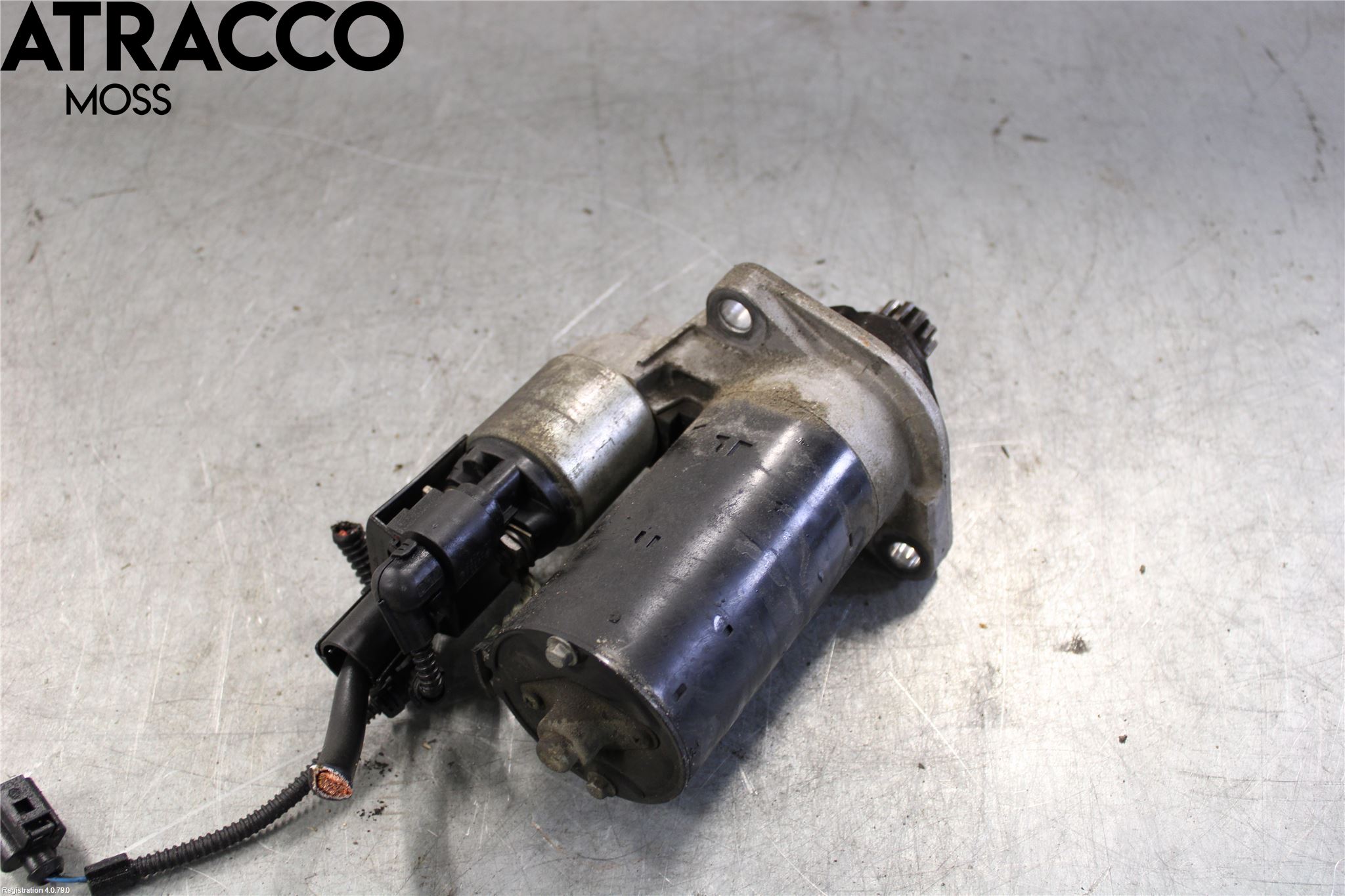 Volkswagen VW GOLF VI 09-13 Startmotor
