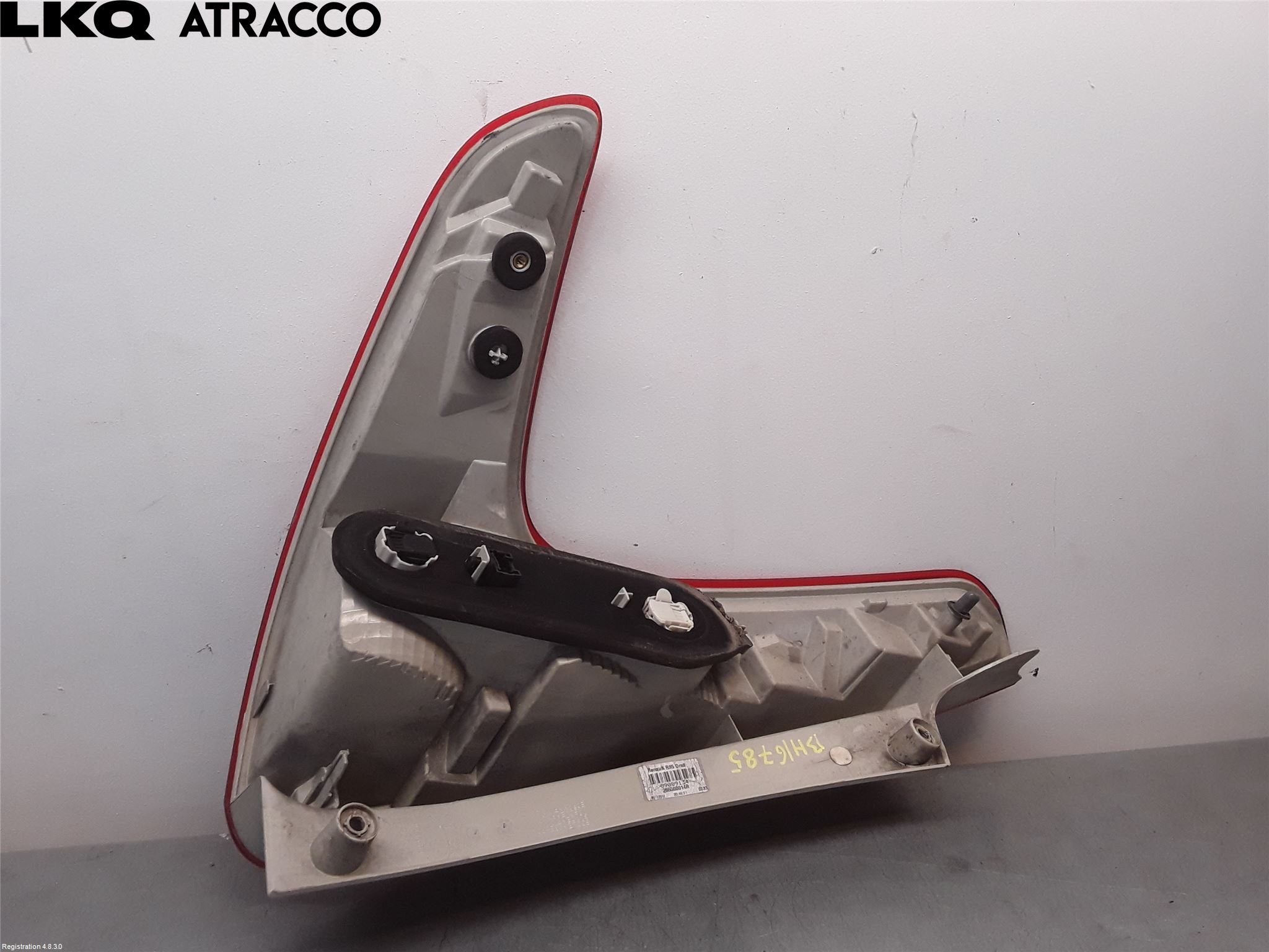 Renault SCÉNIC III / GRAND SCÉNIC 09-16 Baklykt Høyre