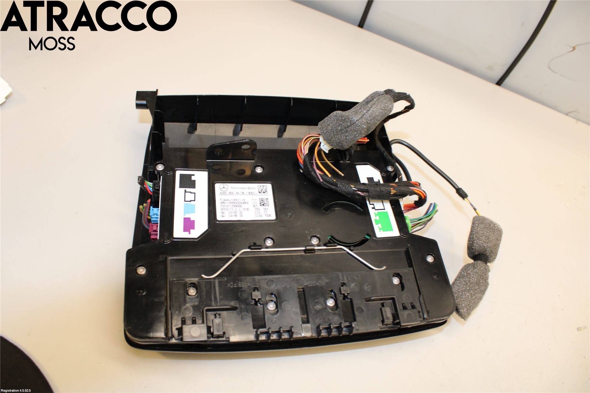 Mercedes-Benz MB B-KLASS (W246/W242) 12-19 Innr Taklys