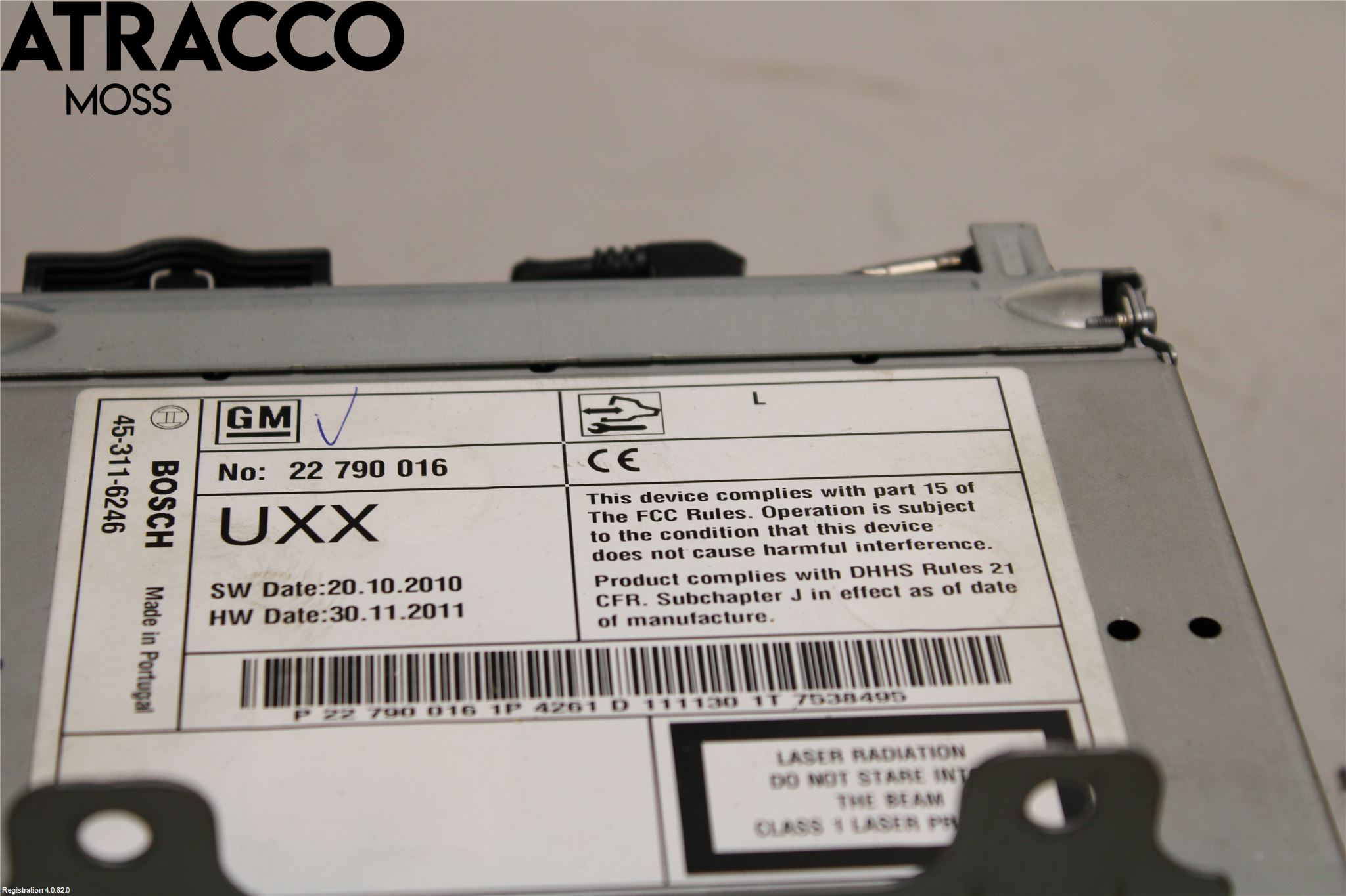 Opel INSIGNIA 09-16 Stereo Radio