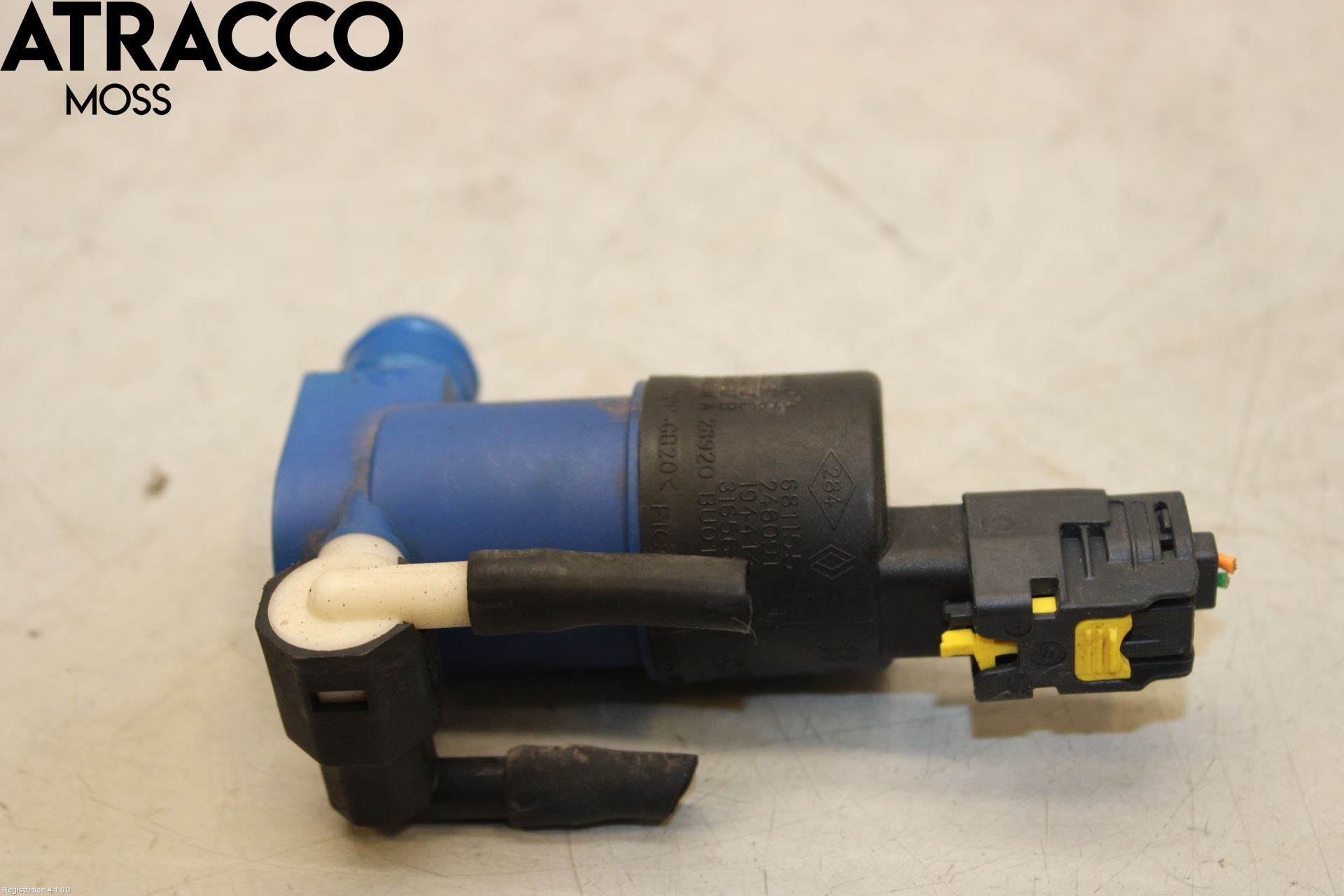 Renault CLIO IV 12-16 Spylerpumpe Frontrute