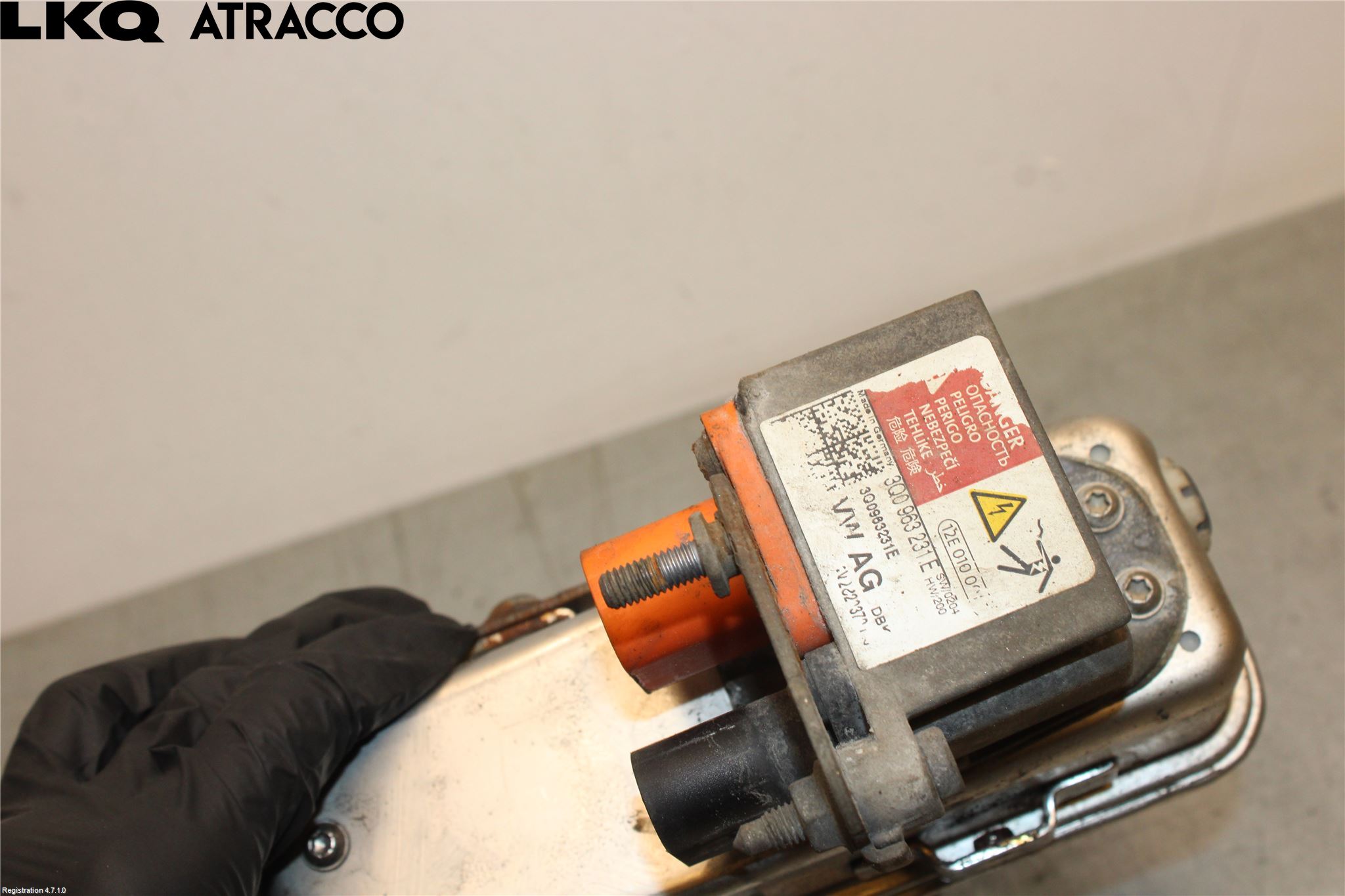 Audi A3/S3 8V 13-20 Motorvarmer Elektrisk