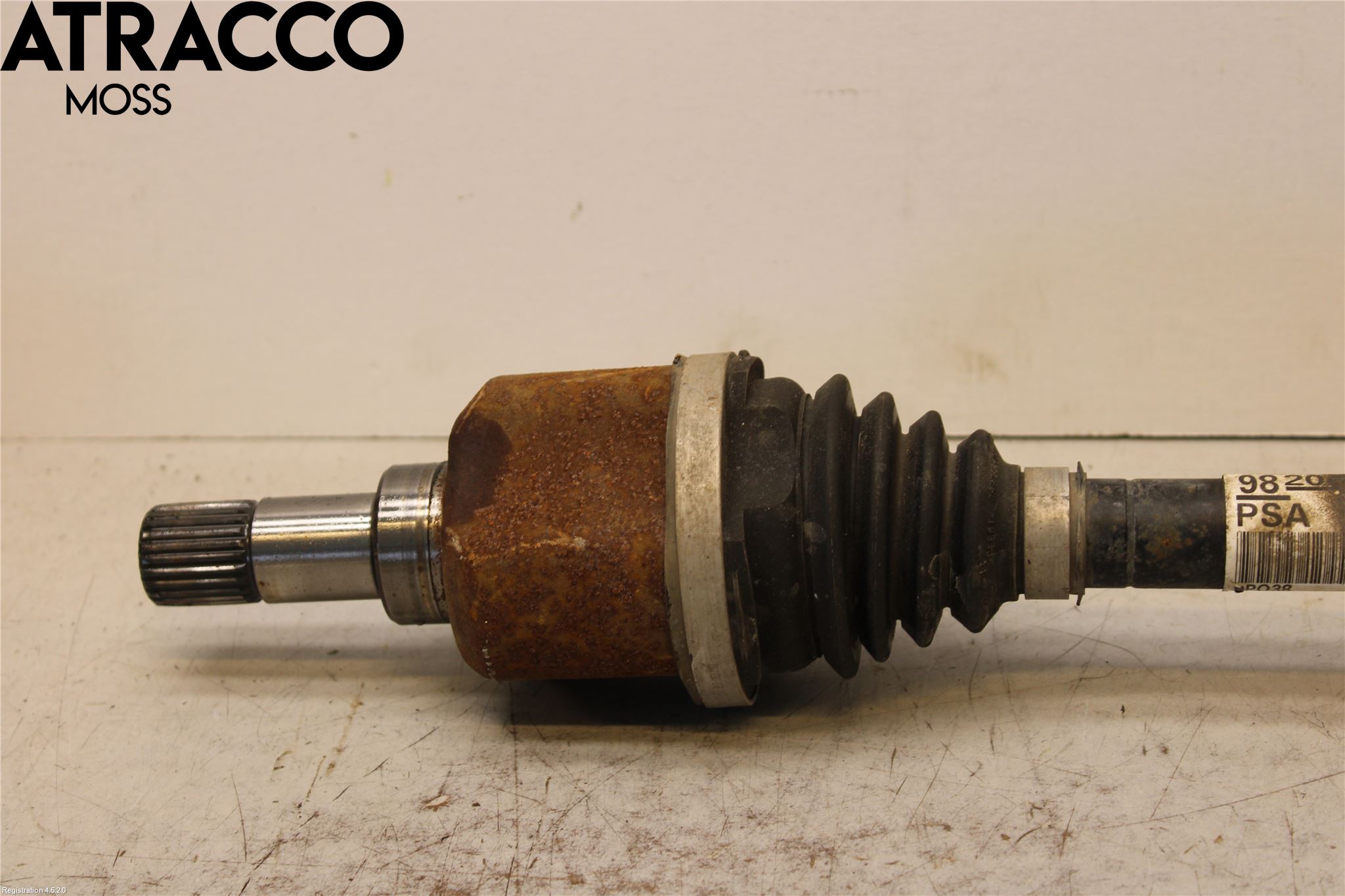 Peugeot PARTNER/E-PARTNER 19- Drivaksel Foran Kompl Venstre