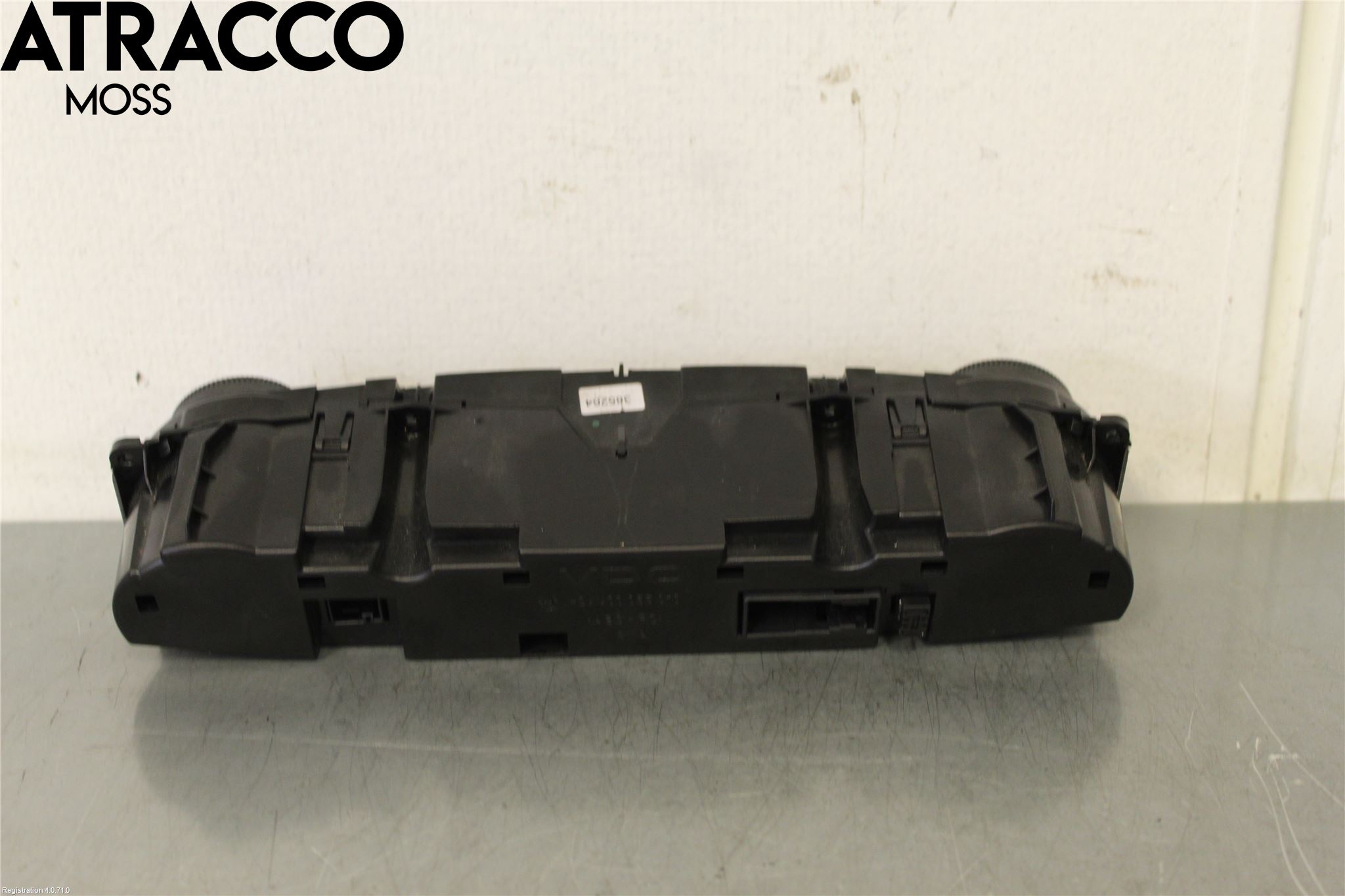 Mercedes-Benz MB E-KLASS (W211) 02-09 Varme Ac Betjening-Display