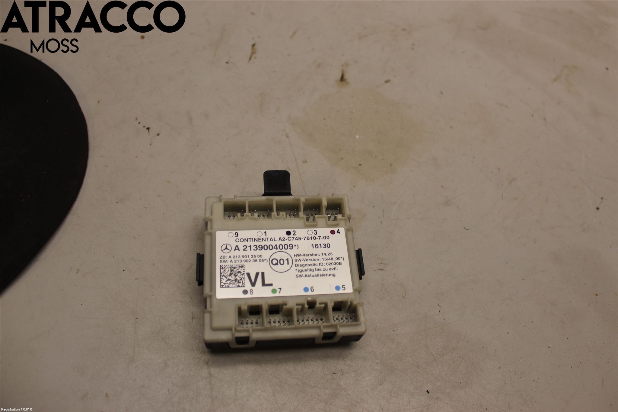 Mercedes-Benz MB E-KLASS (W213) 16-23 Styreenhet Dør