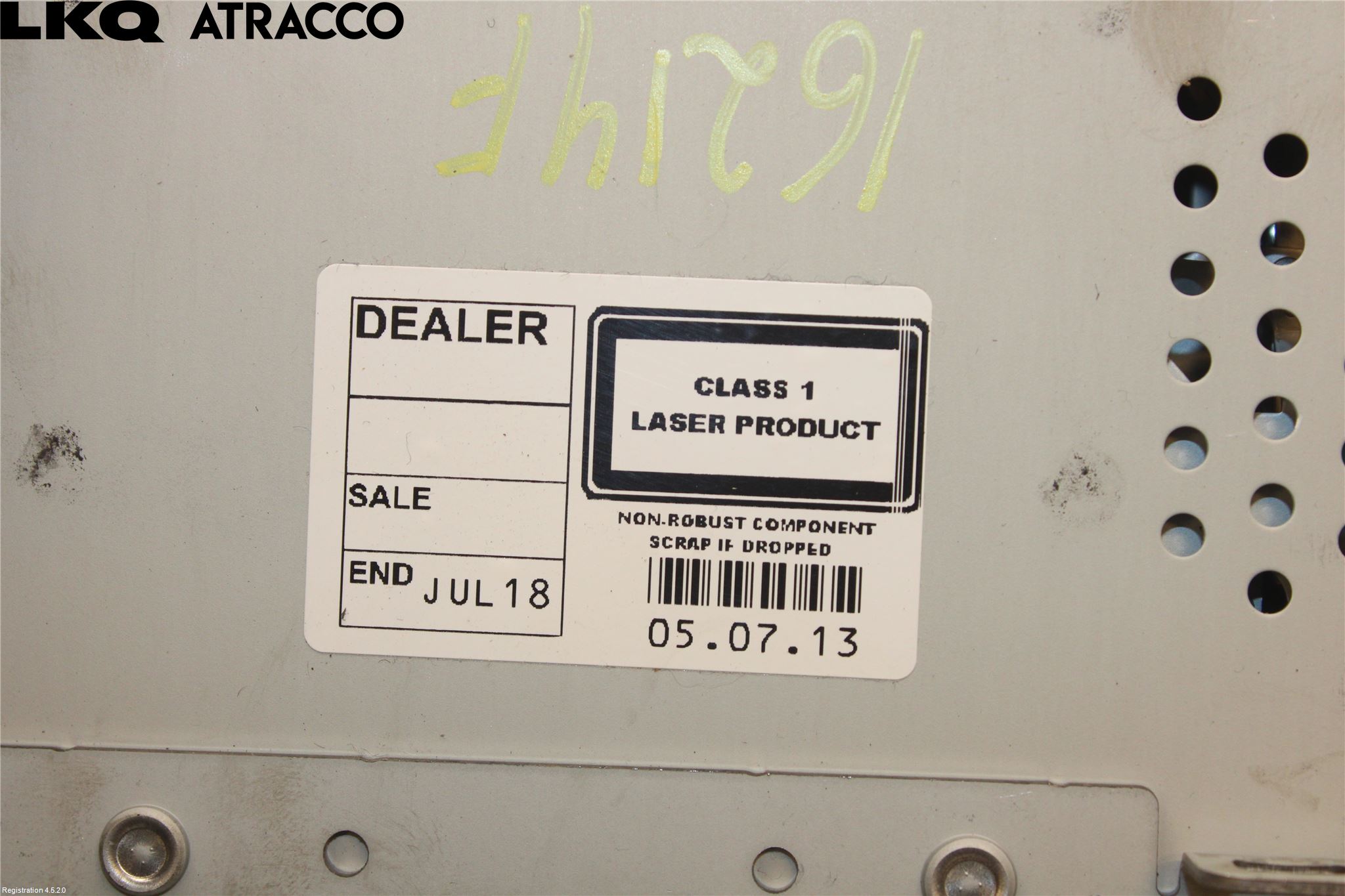 Ford FOCUS 11-14 Stereo Radio Med Cd