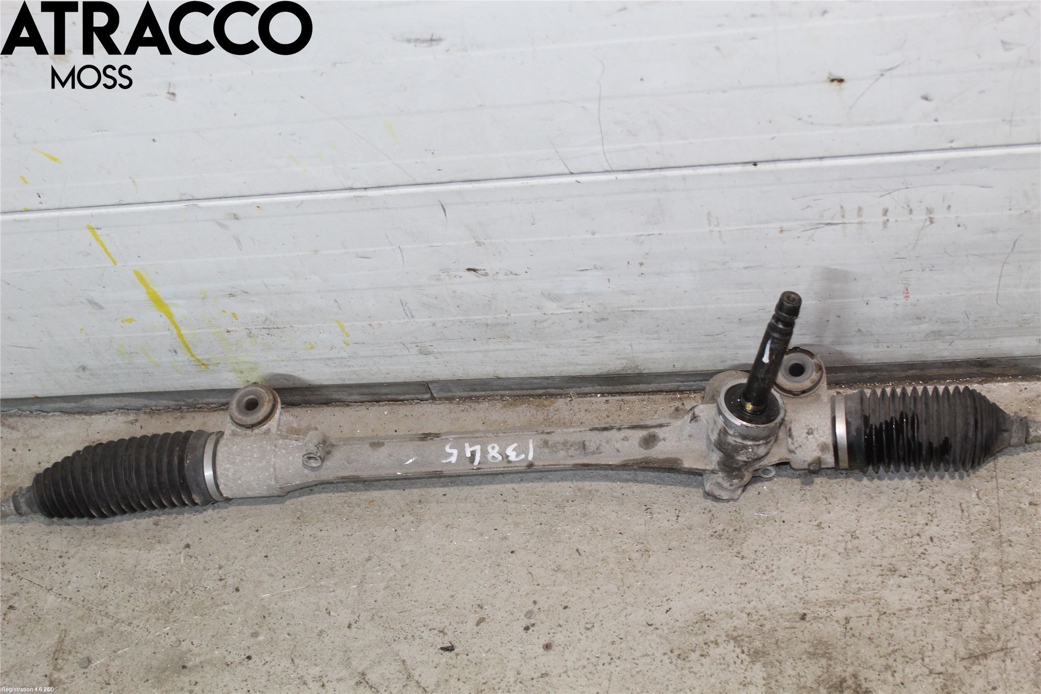 Toyota YARIS XP130 15-20 Servo Snekke - Tannstang