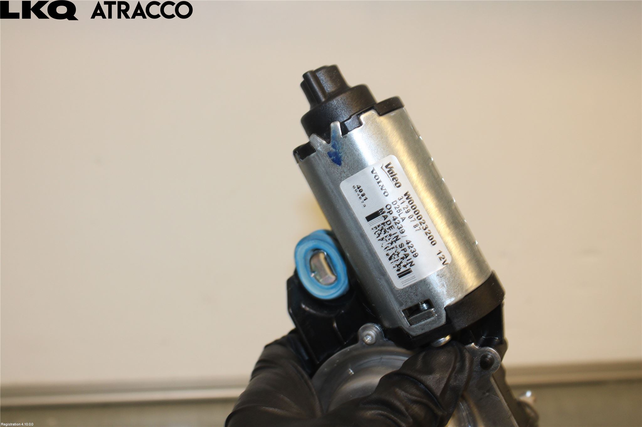 Volvo V70 08-13 Viskermotor Bakluke