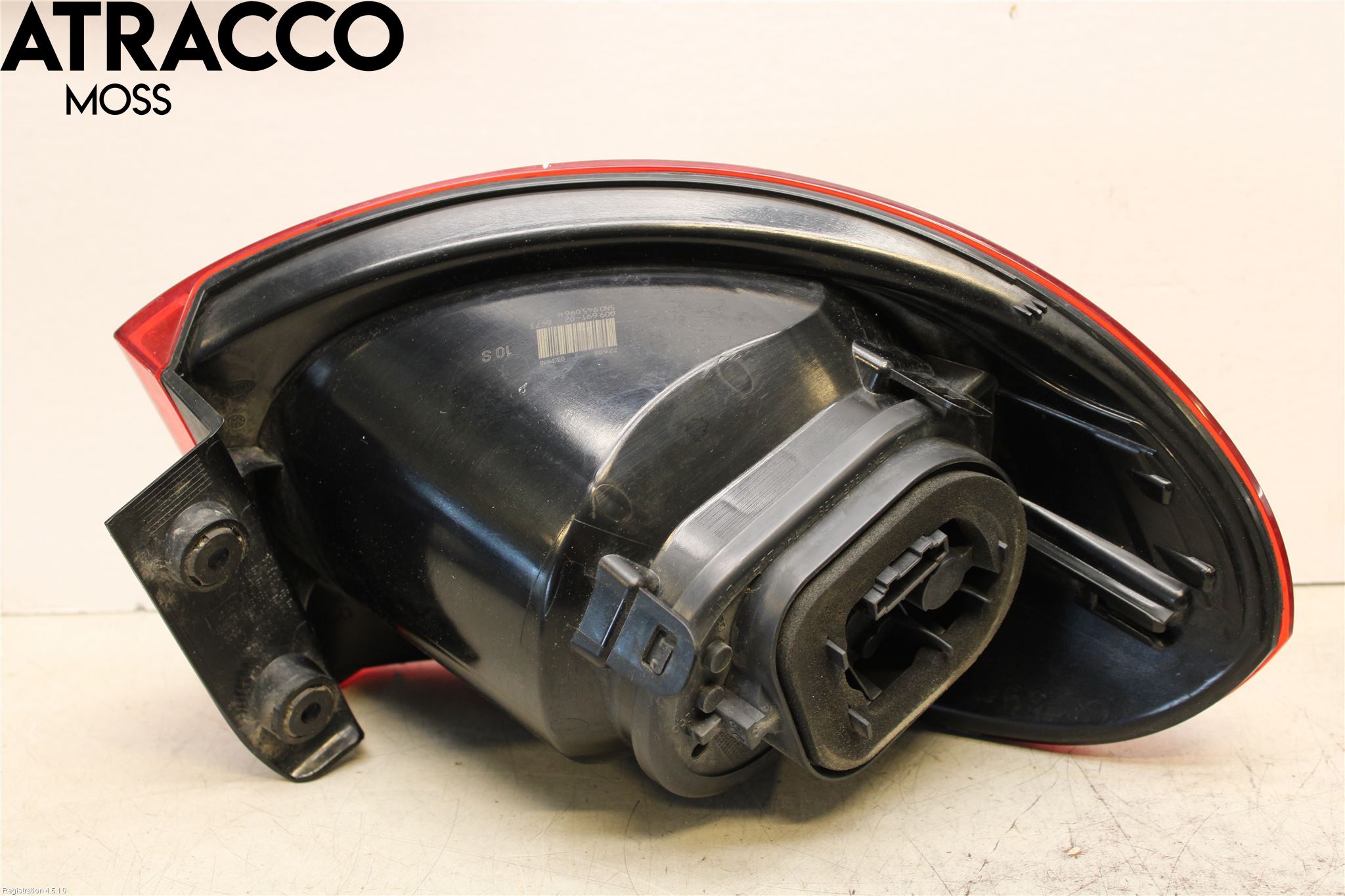 Volkswagen VW TIGUAN 07-16 Baklykt Høyre