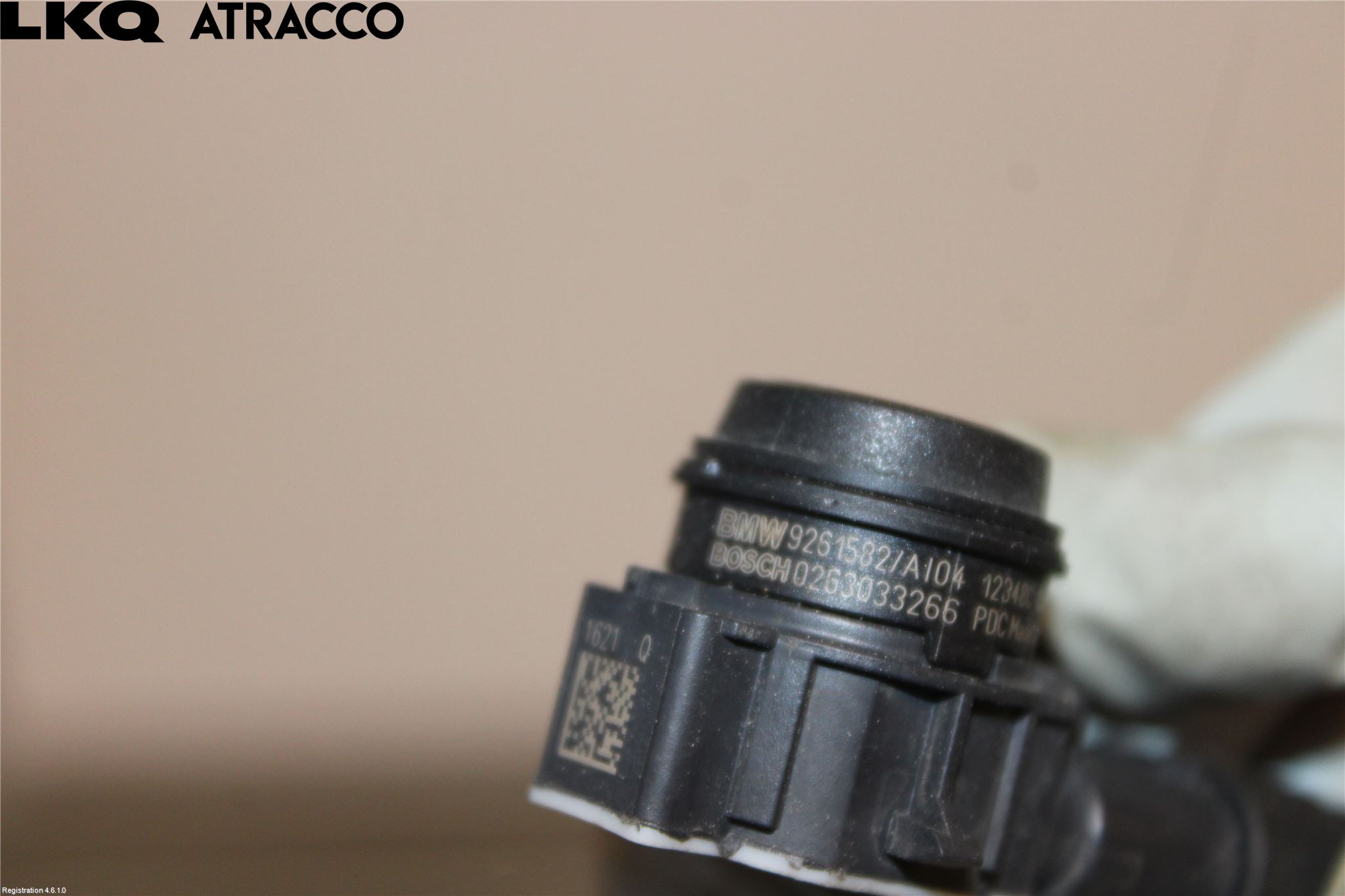 BMW 3 F30/F31/F80 12-19 Sensor Parkering Front