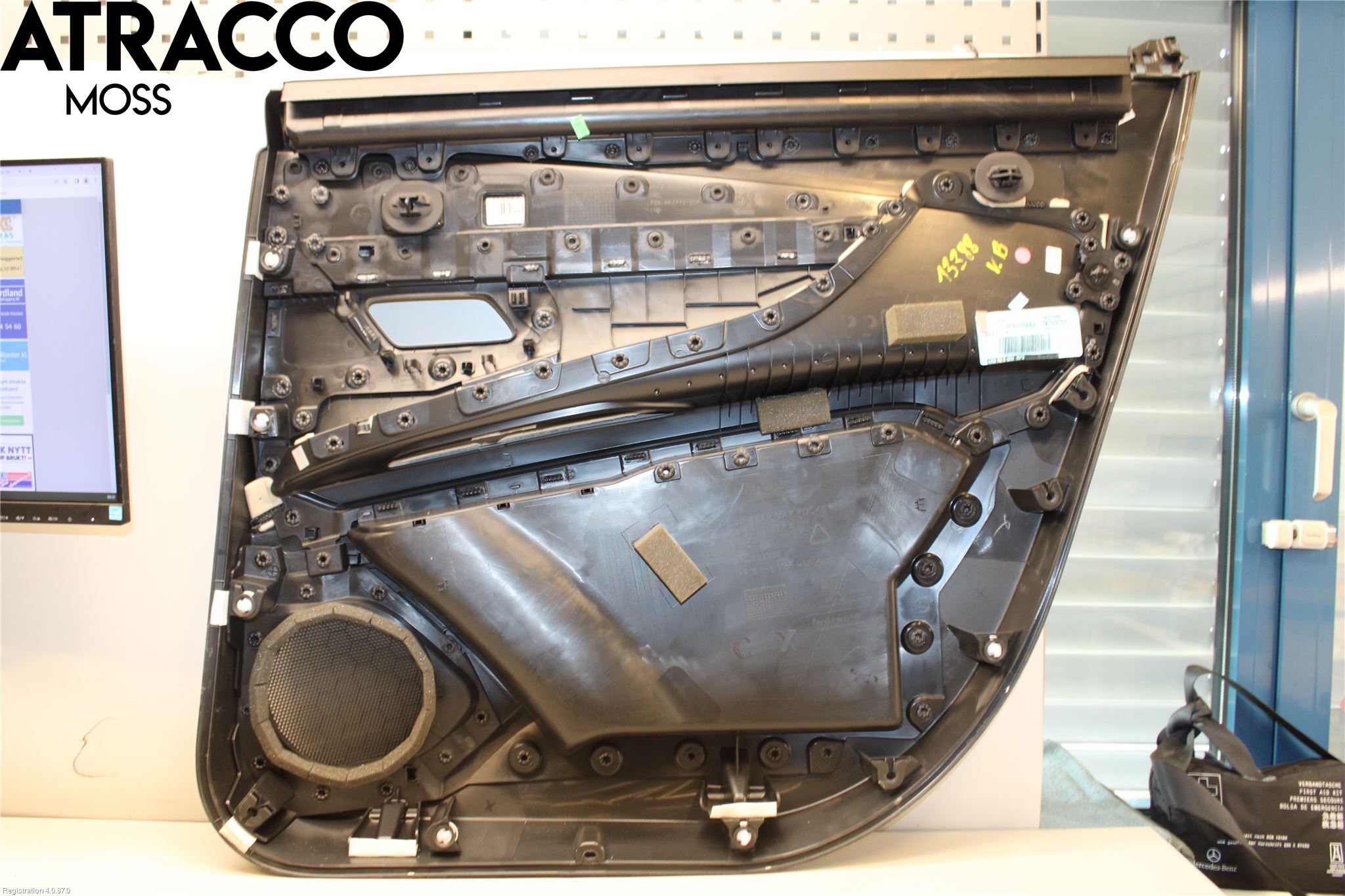 Peugeot 5008 17-24 Innr Dørtrekk Venstre