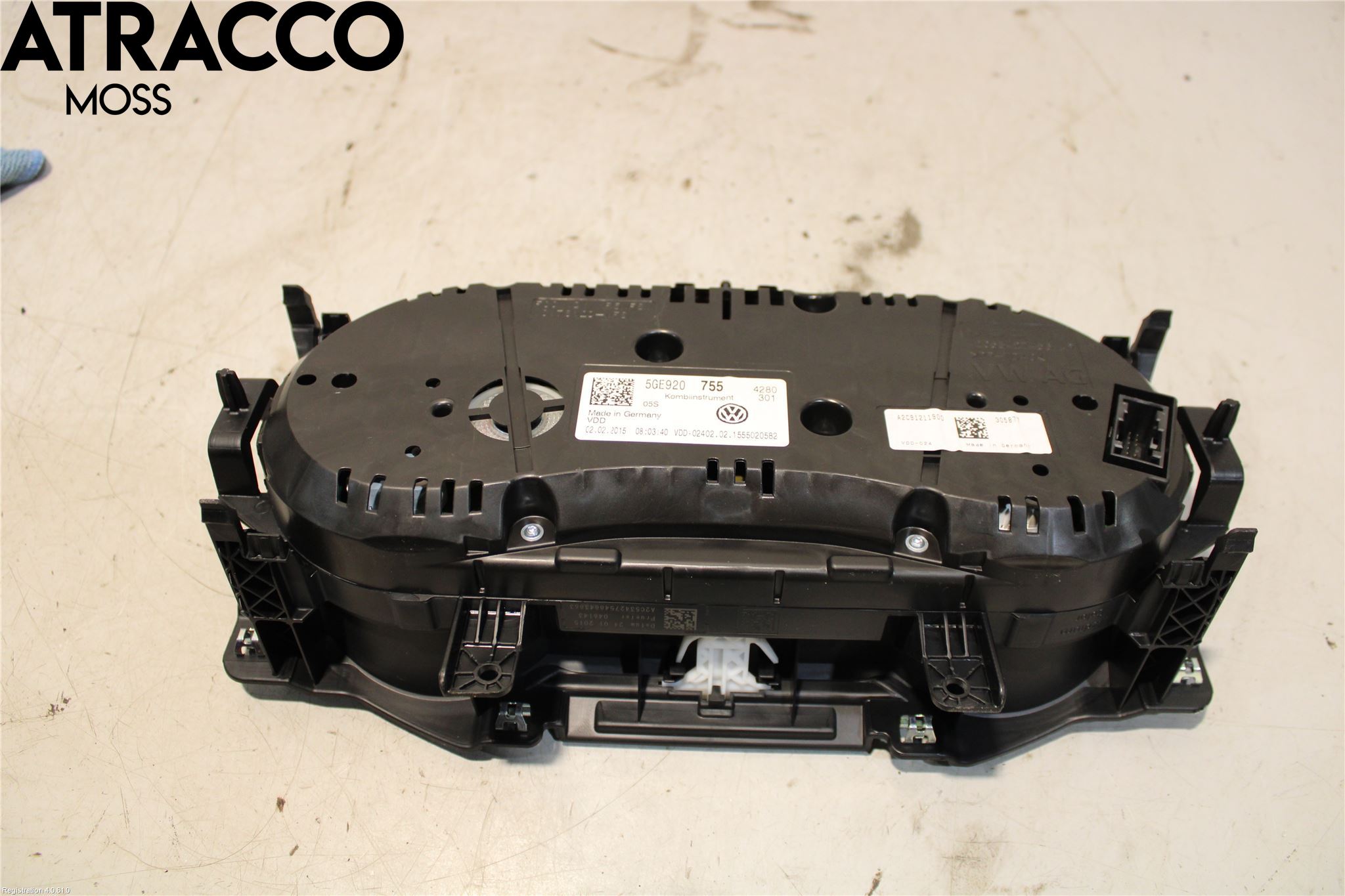 Volkswagen VW GOLF / E-GOLF VII 13-20 Instr Kombinert