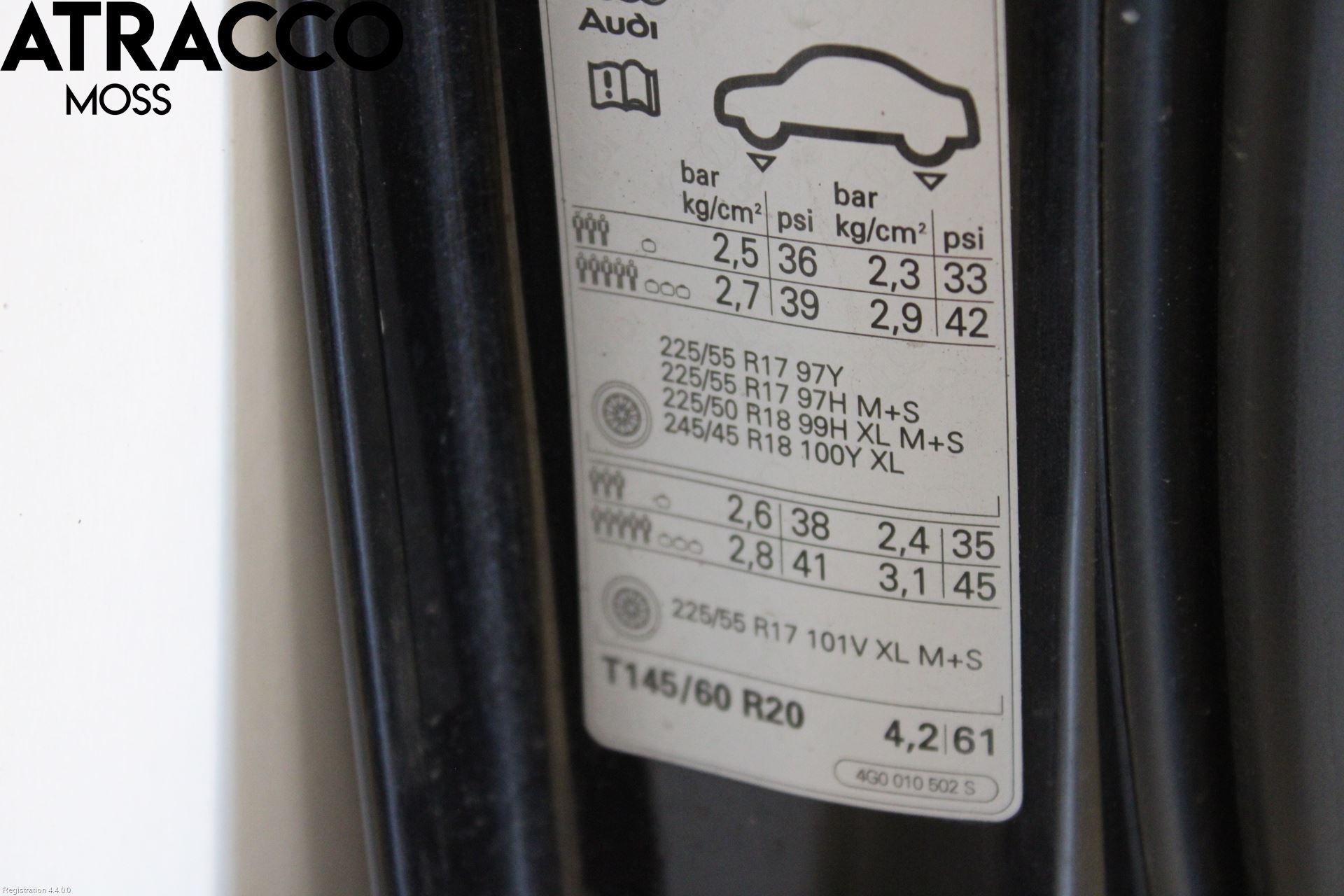 Audi A6/S6 4G 11-18 Dør 4D Foran Venstre