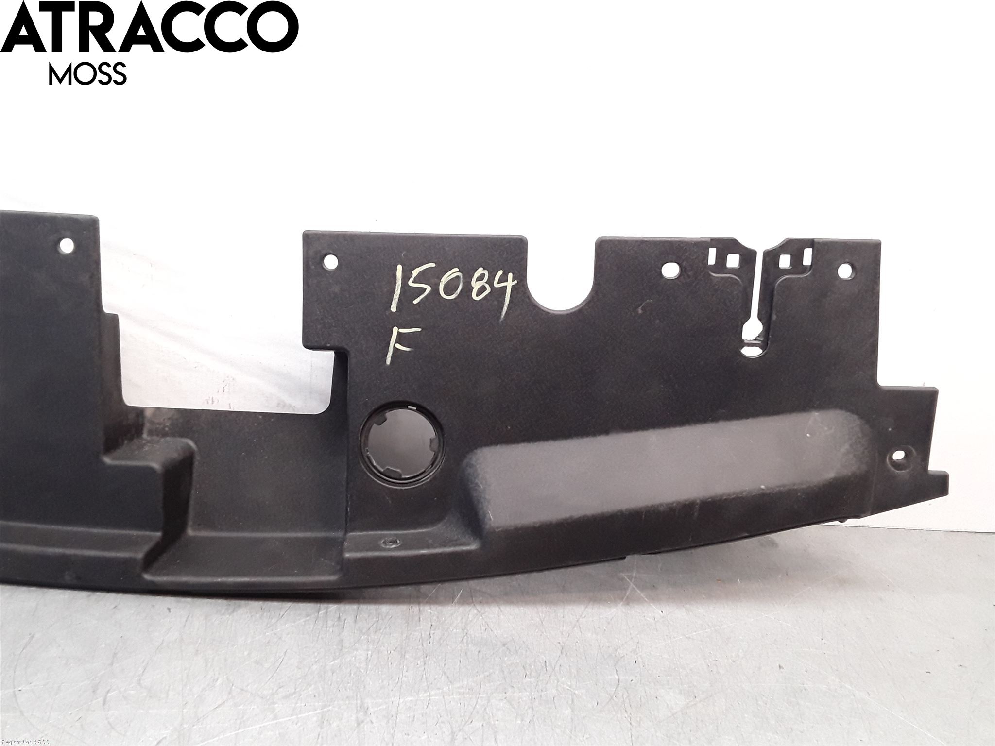 Kia SOUL 09- Visker Deksel-Grill-Under Frr