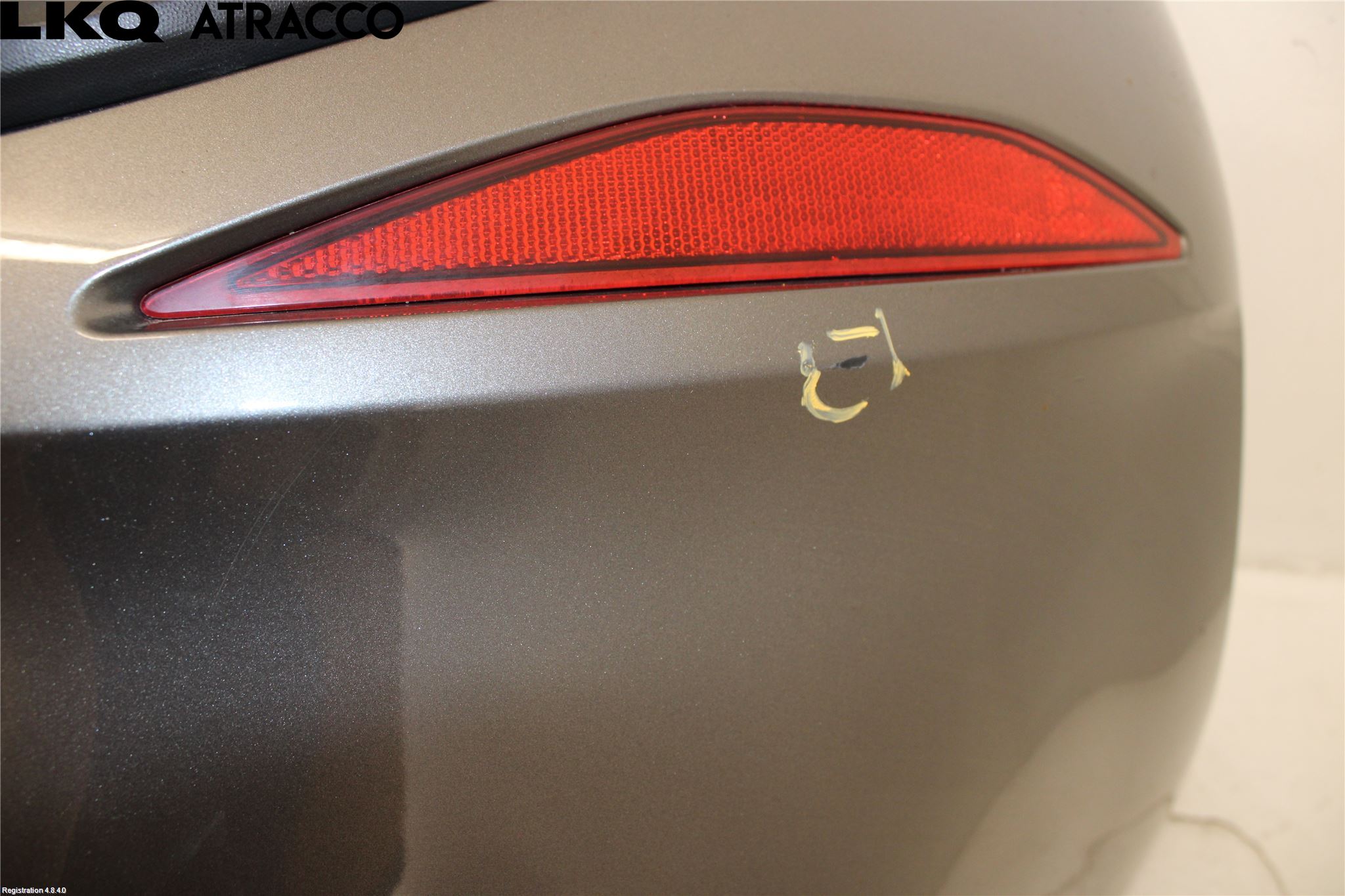 Volkswagen VW GOLF / E-GOLF VII 13-20 Støtfanger Bak