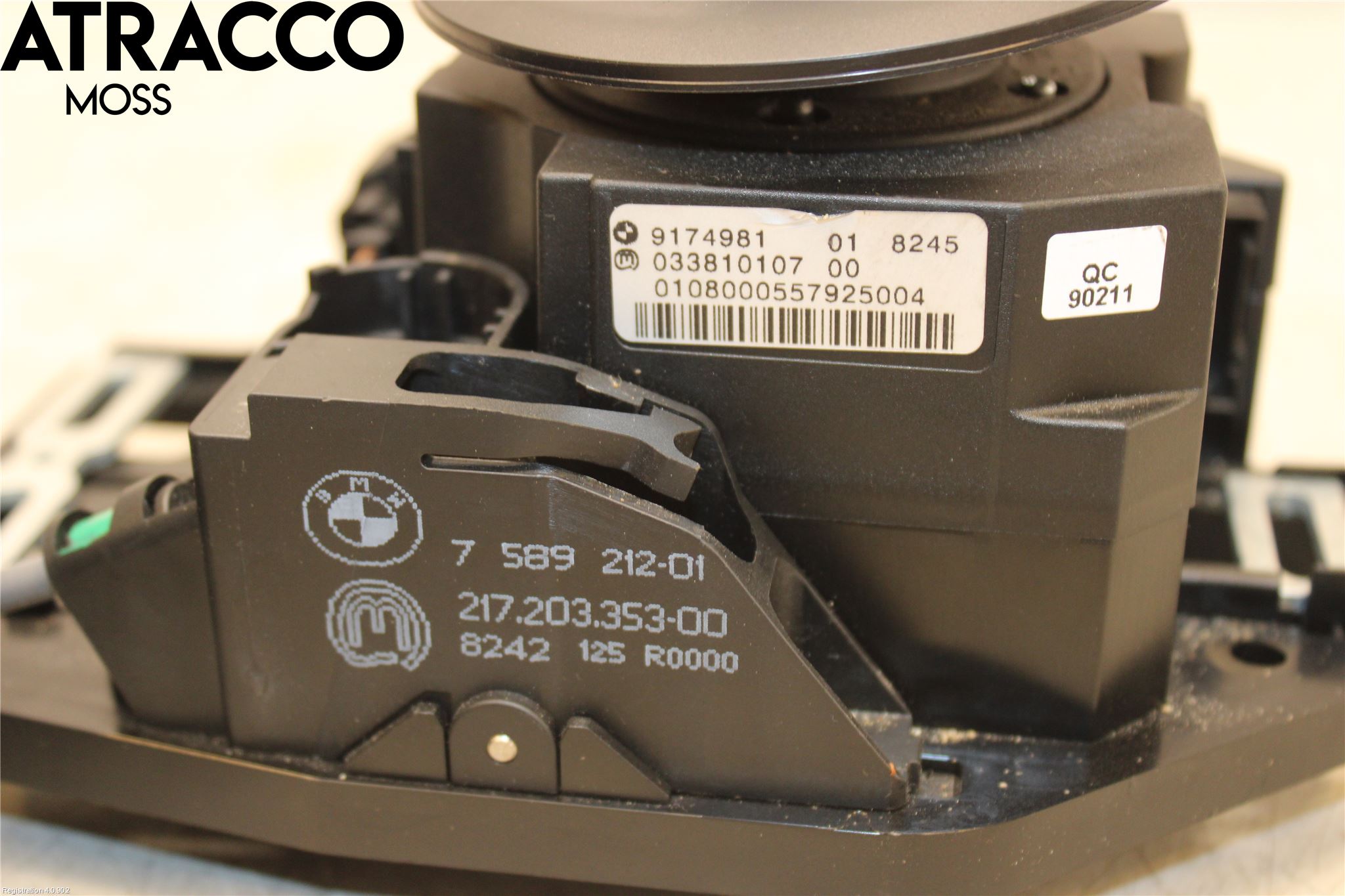 BMW 5 E60/61 Sed/Tou 02-10 Gearspak