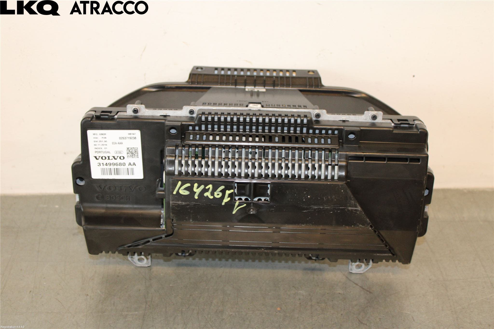 Volvo XC90/RECHARGE 16- Instr Kombinert