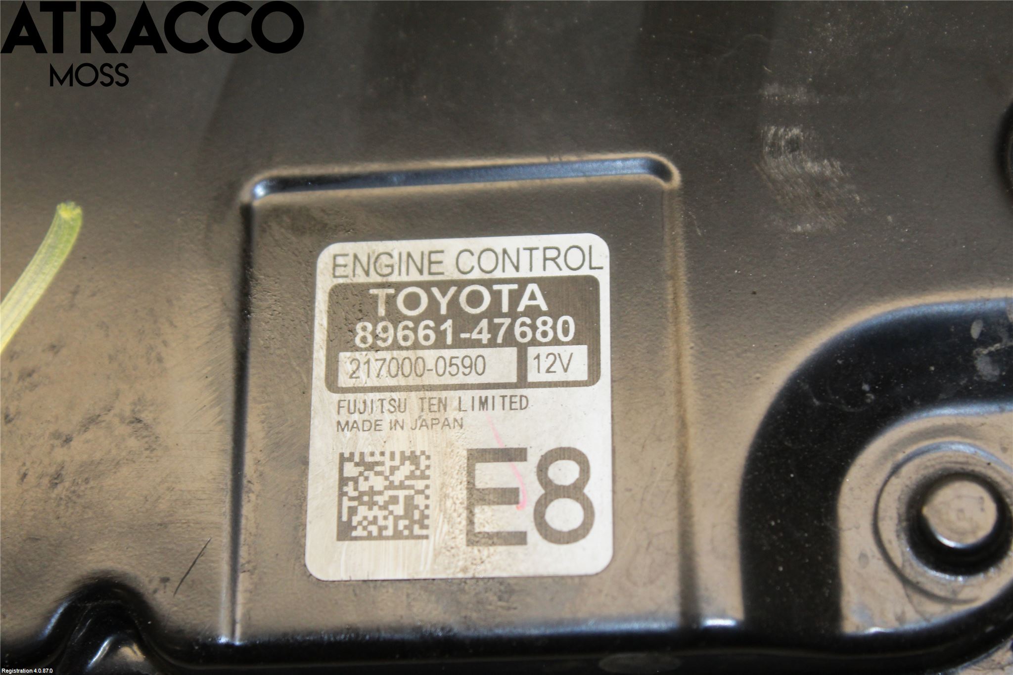 Toyota PRIUS (ZVW50) 16-21 Styreenhet Innsprøytning