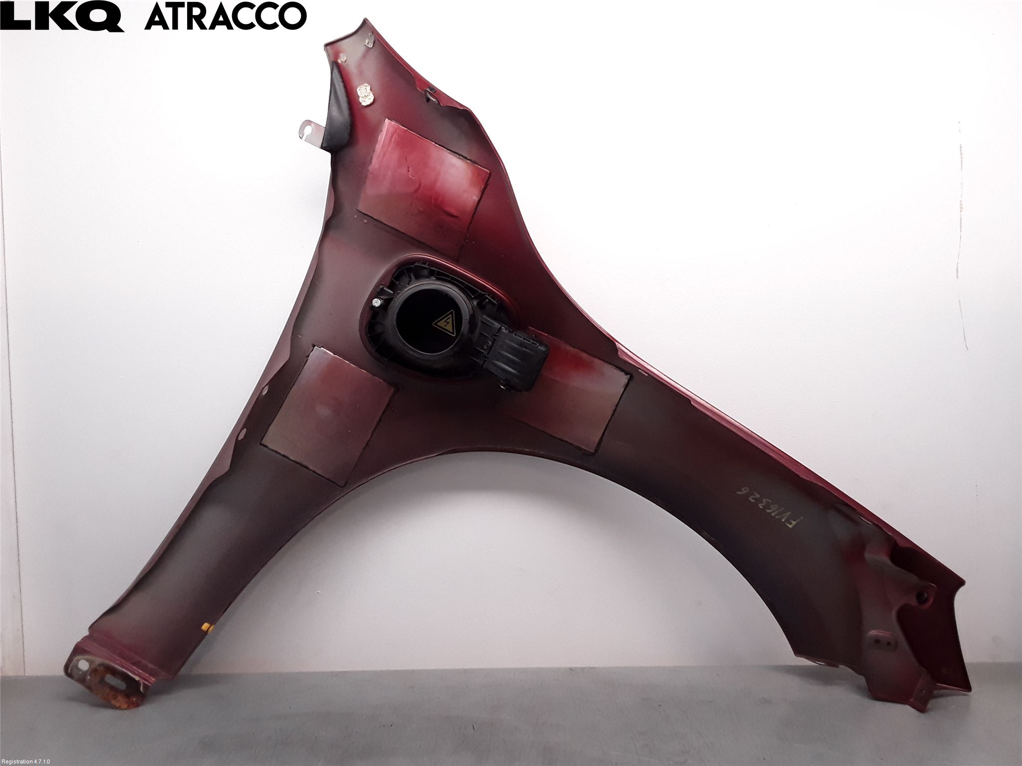 Volvo V60 11-13 Skjerm Foran Venstre