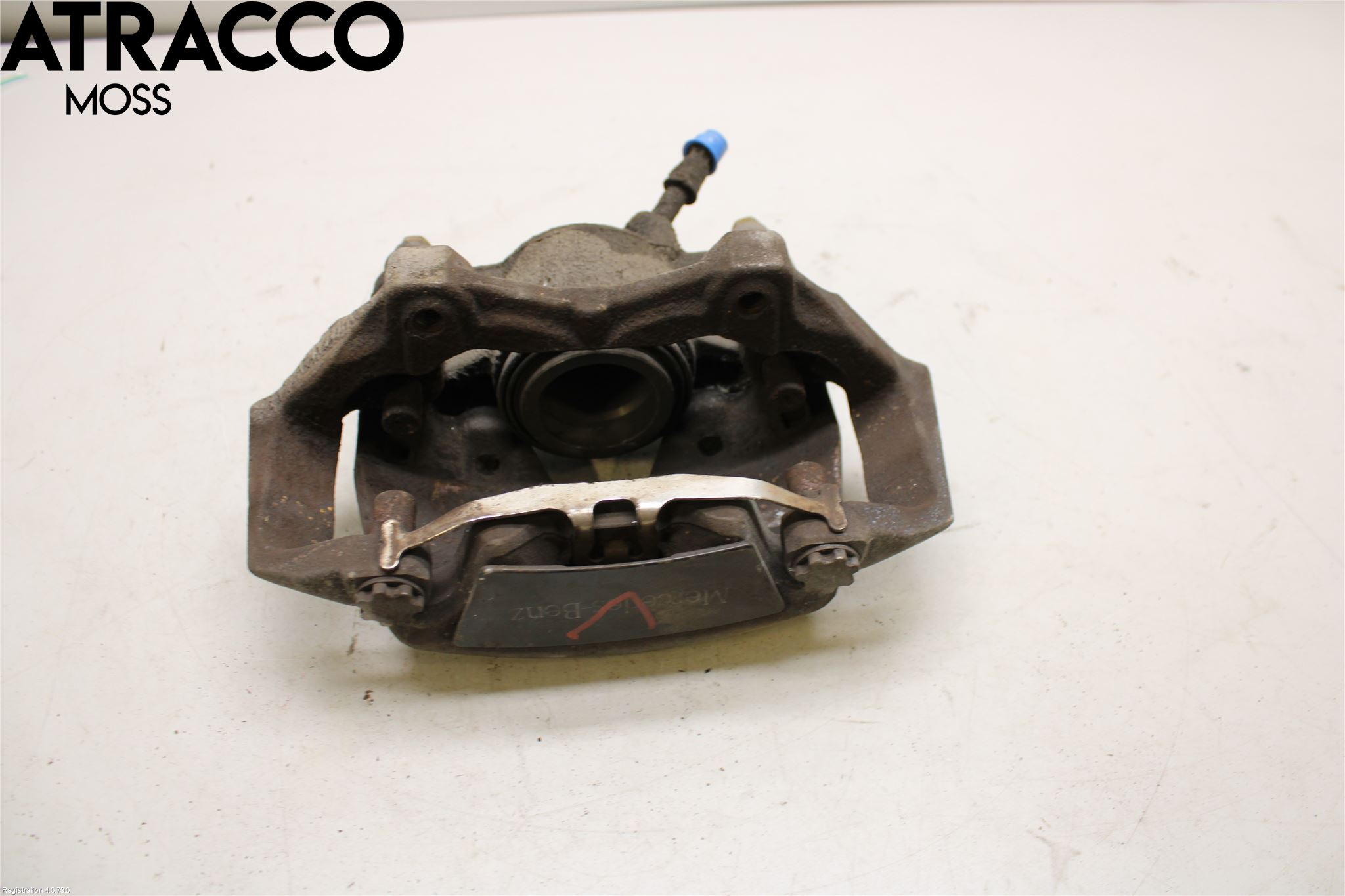 Mercedes-Benz MB E-KLASS (W212) 09-16 Bremsecaliper Foran Venstre