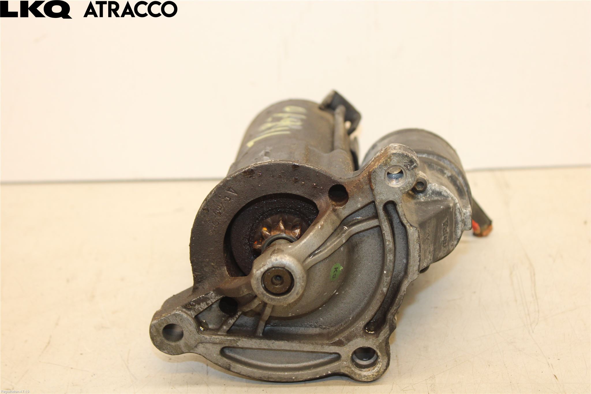 Peugeot 307     01-05 Startmotor