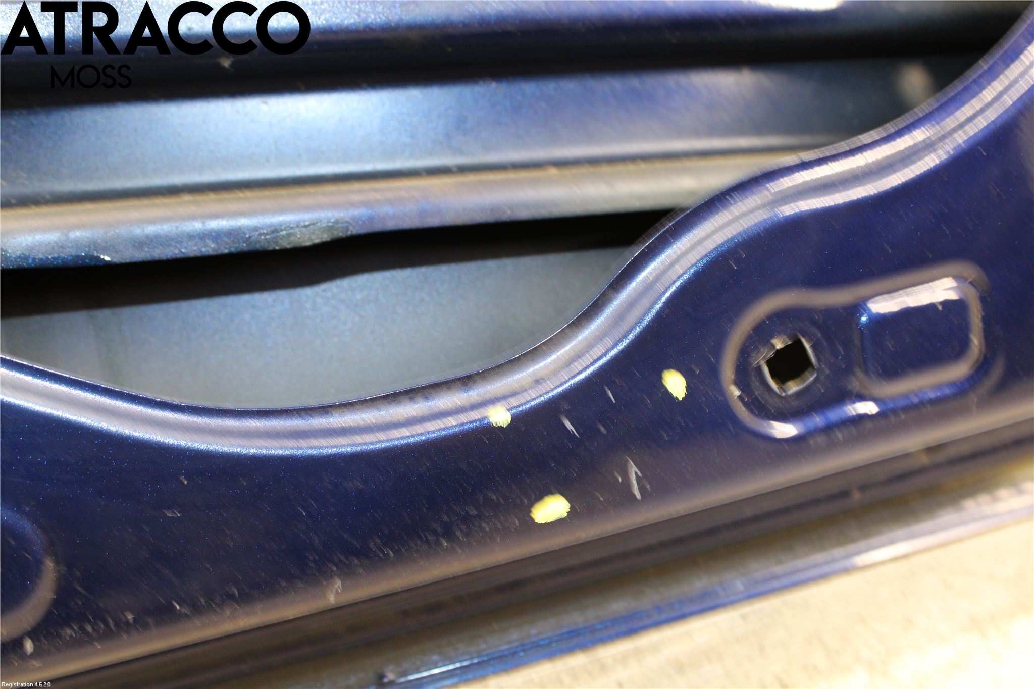 Mazda 6 08-13 Dør 4D Foran Høyre