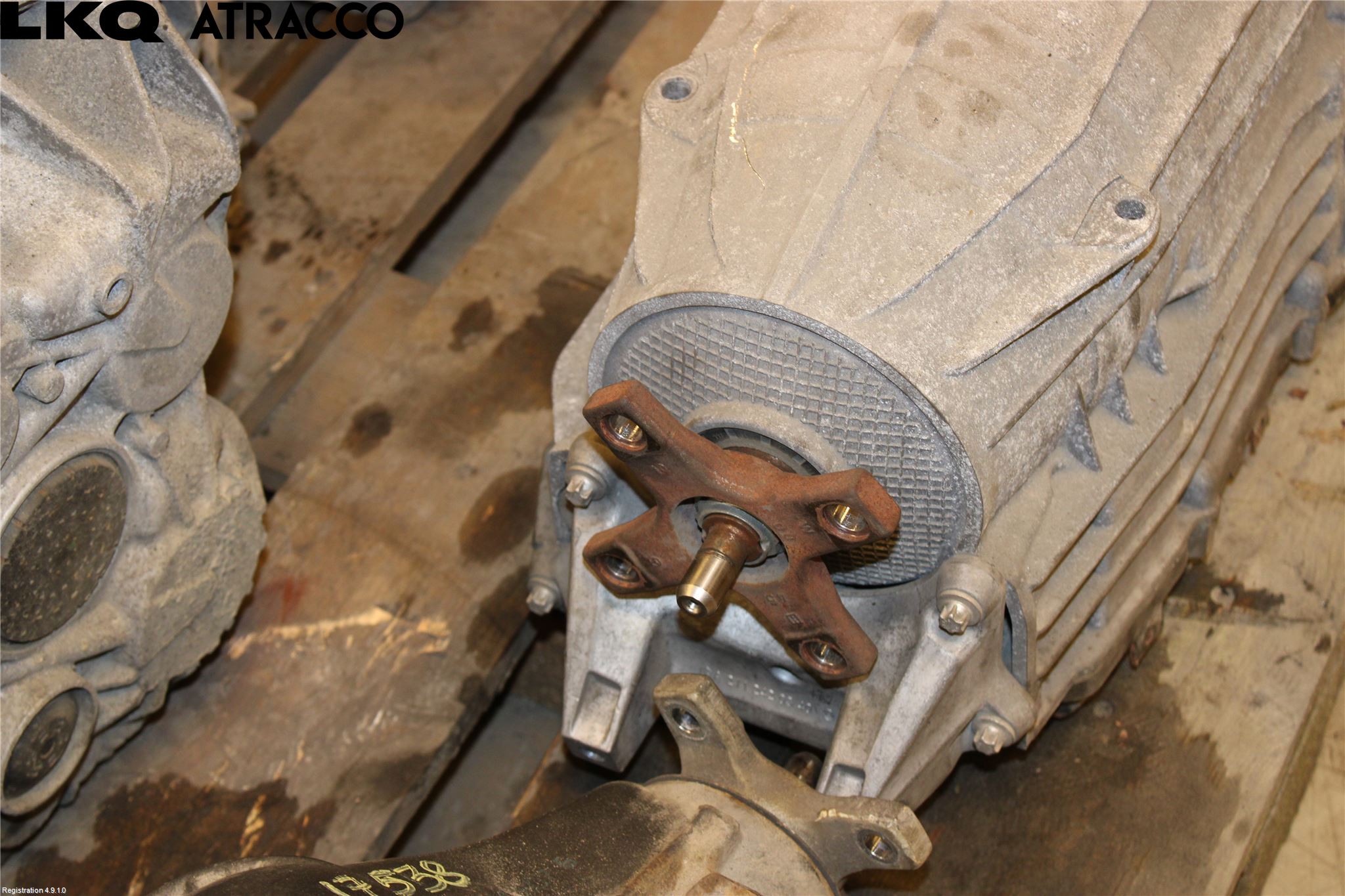 Mercedes-Benz MB C-KLASS (W205) 14-21 Gearkasse Automat