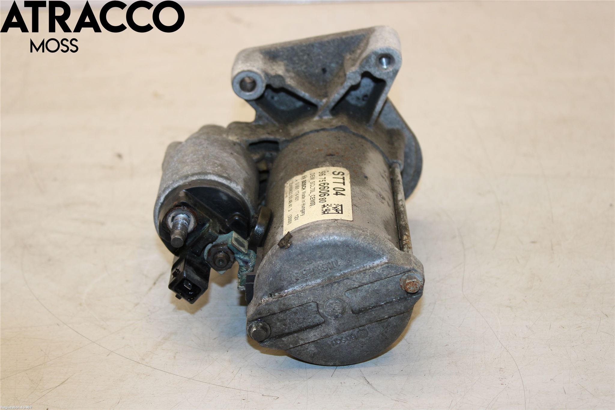 Toyota PROACE II 16- Startmotor Diesel