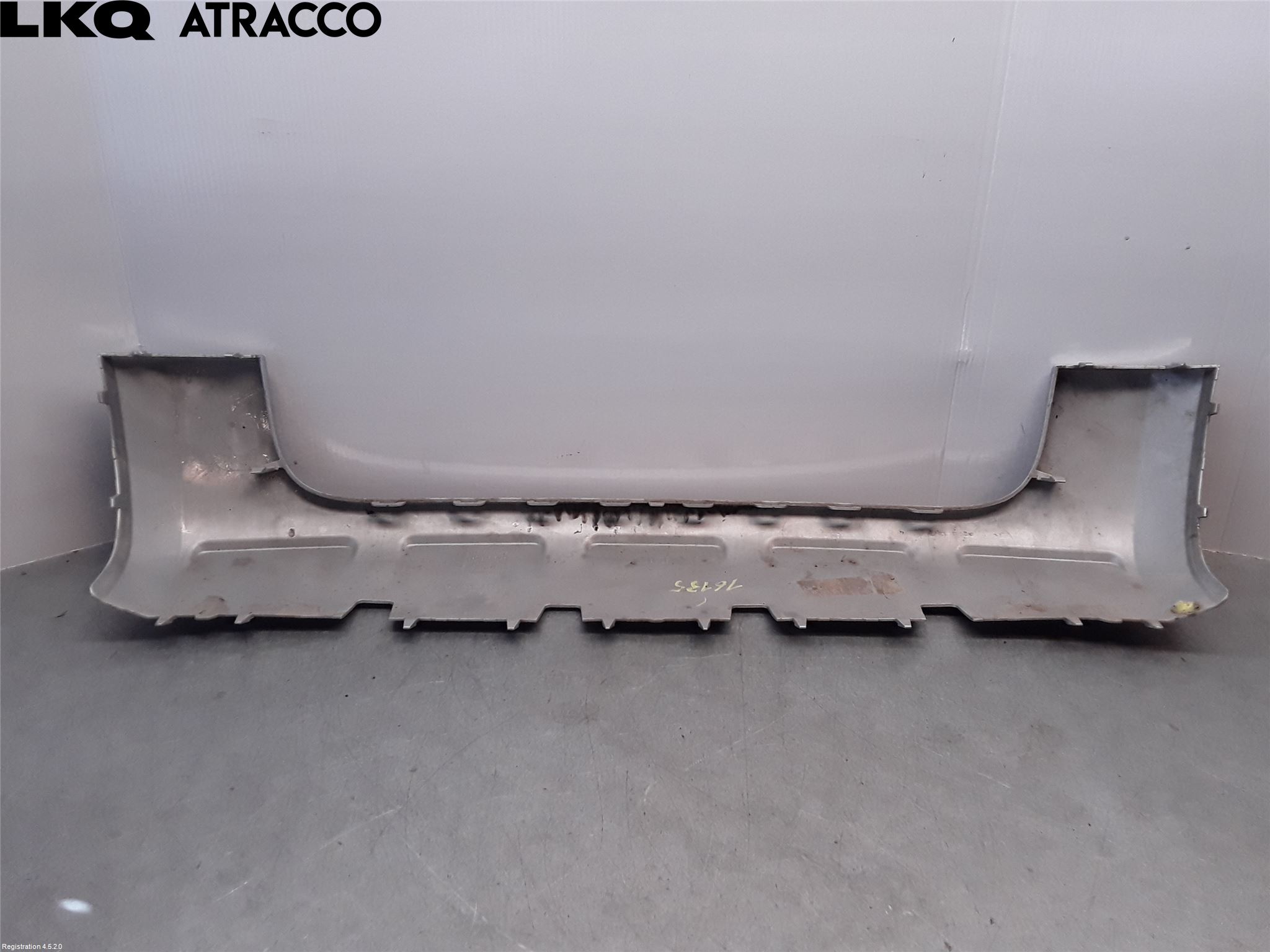 Skoda YETI Støtfanger Bak List