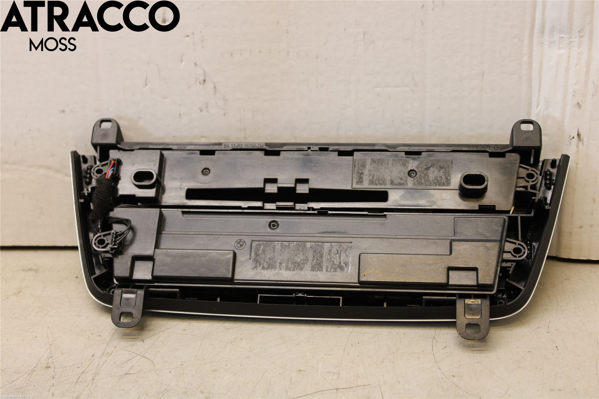 BMW 3 F30/F31/F80 12-19 Varme Ac Betjening-Display