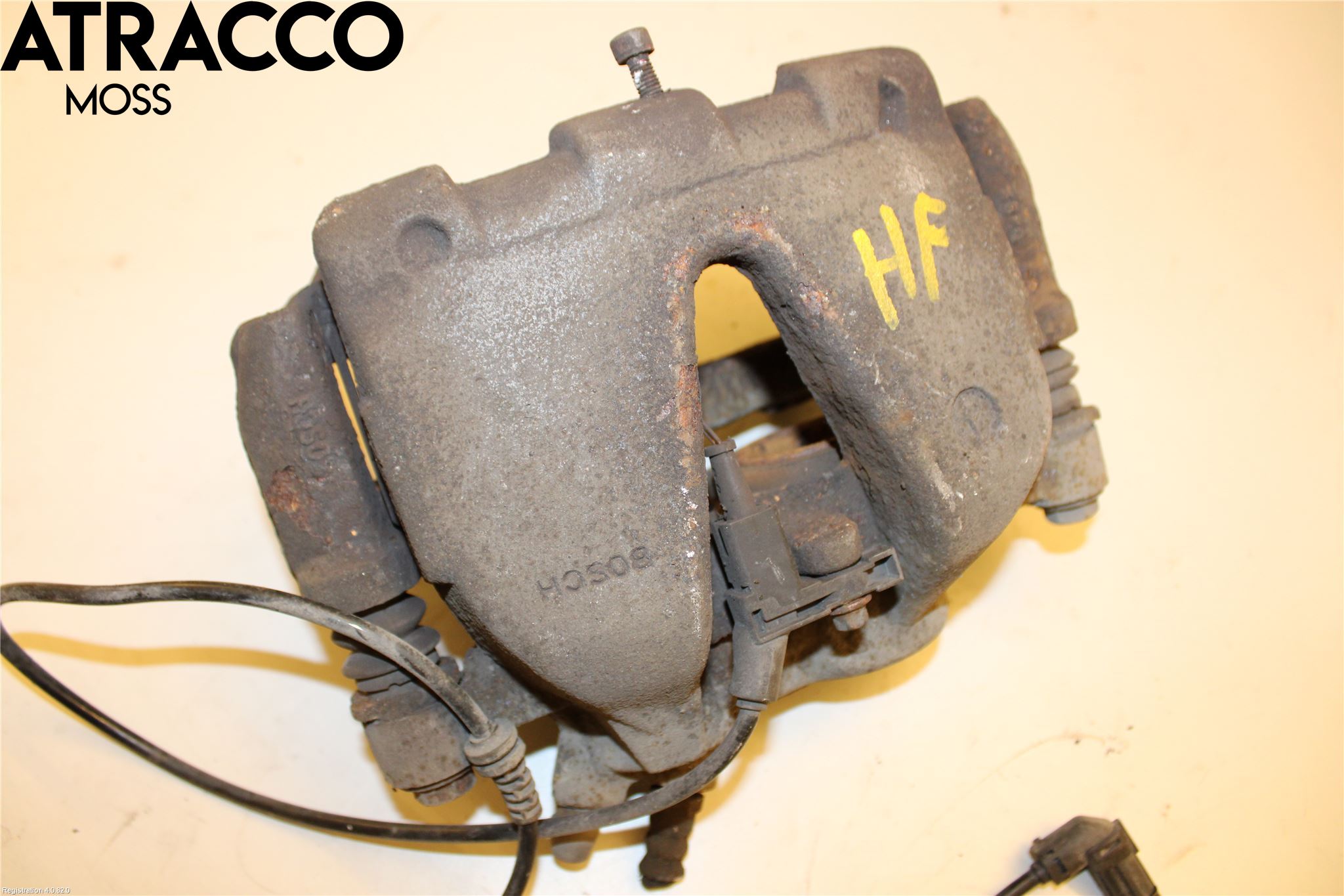 Mercedes-Benz MB GLK-KLASS (X204) 08-16 Bremsecaliper Foran Høyre