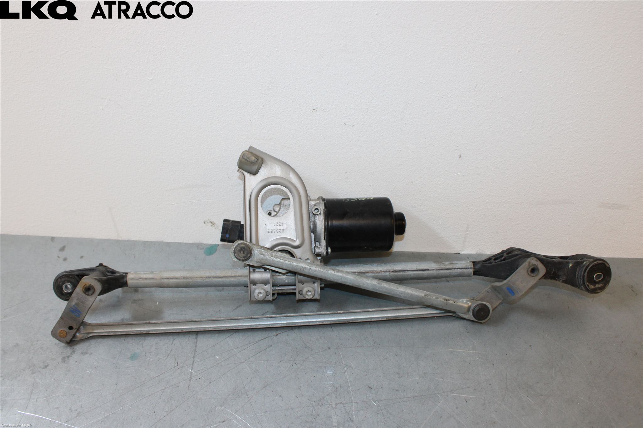 BMW 3 F30/F31/F80 12-19 Viskermotor Frontrute