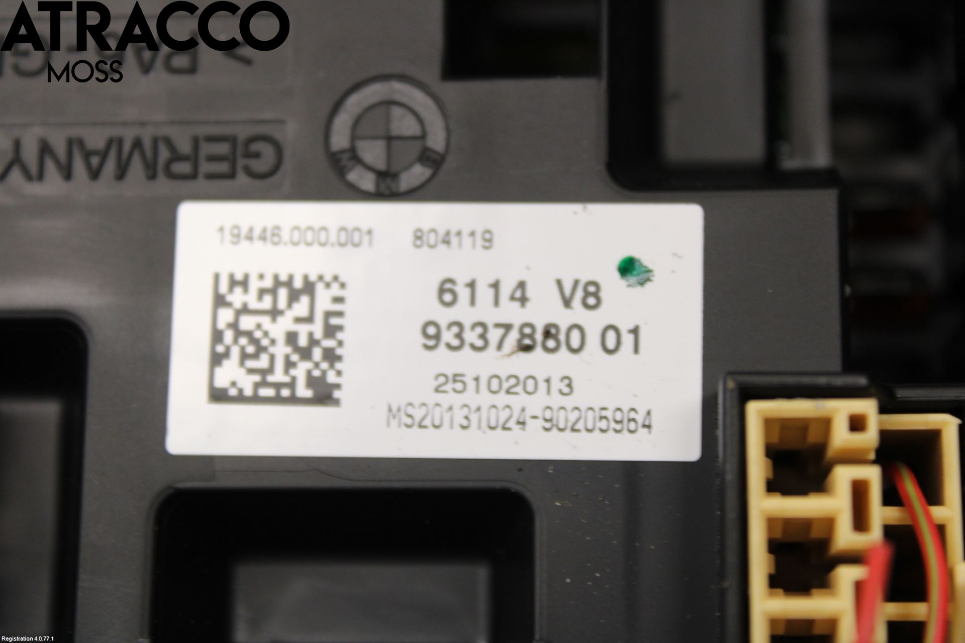 BMW 1 F20/F21 11-19 Sikringsboks - Elsentral