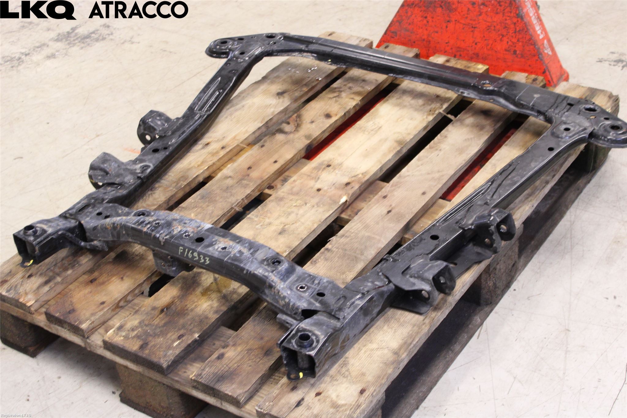 Biltillbehør-rekvisita Forstillingsbjelke(Tvergående)