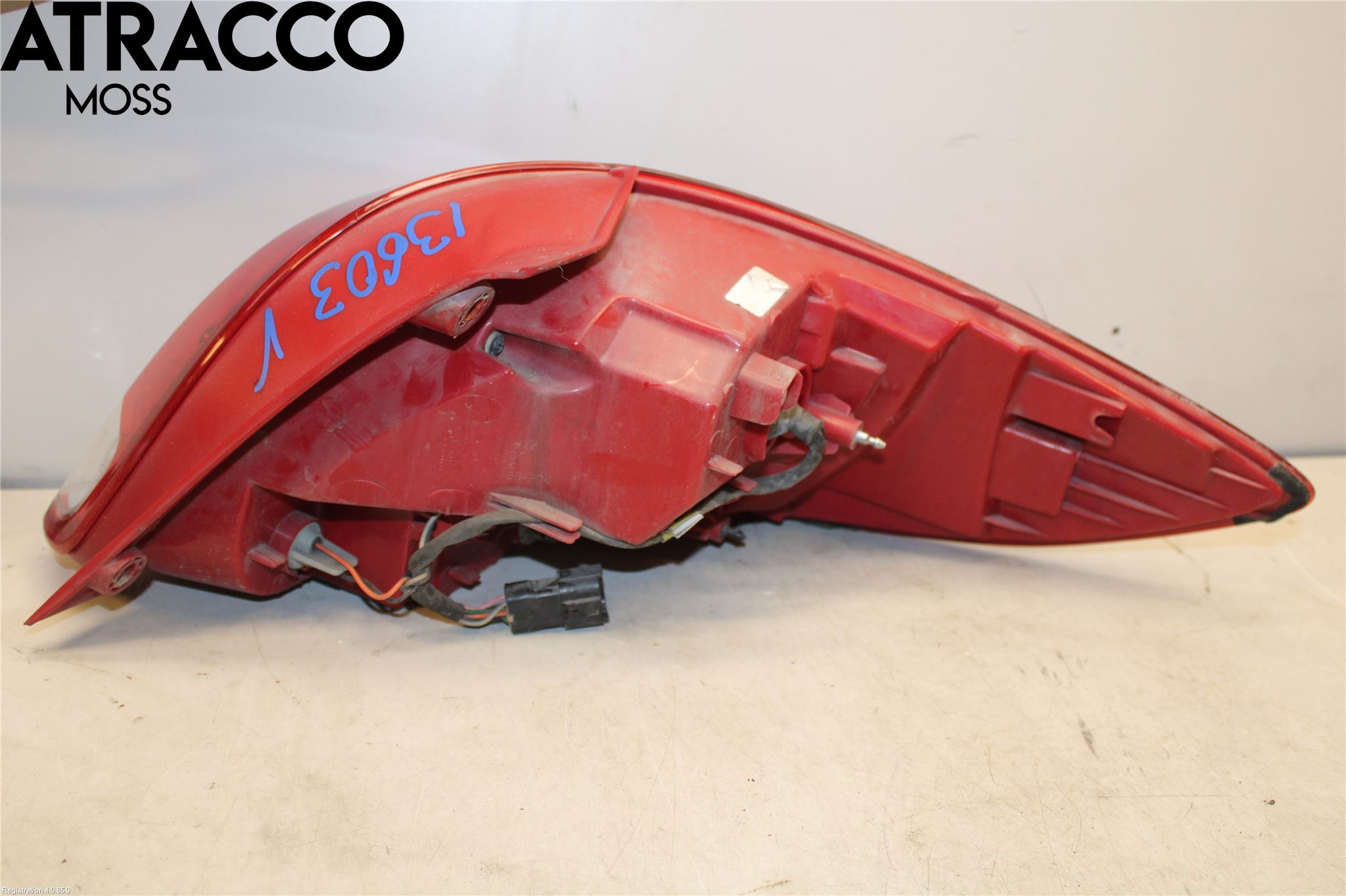 Hyundai VELOSTER 12-17 Baklykt Venstre