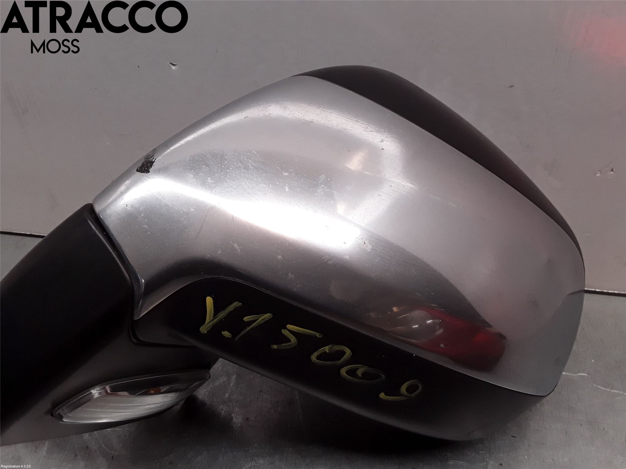 Peugeot 3008 09-16 Speil V M-El Justering