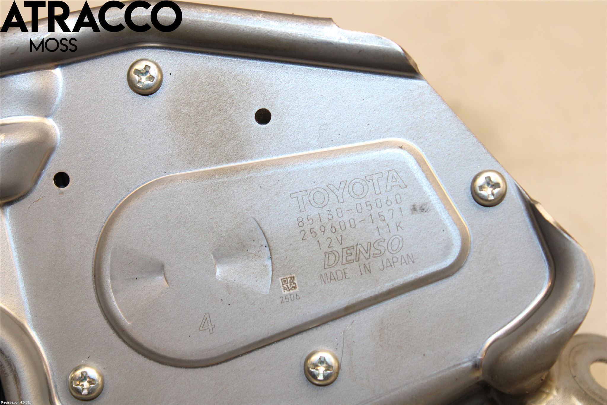 Toyota AVENSIS 09-15 Viskermotor Bakluke