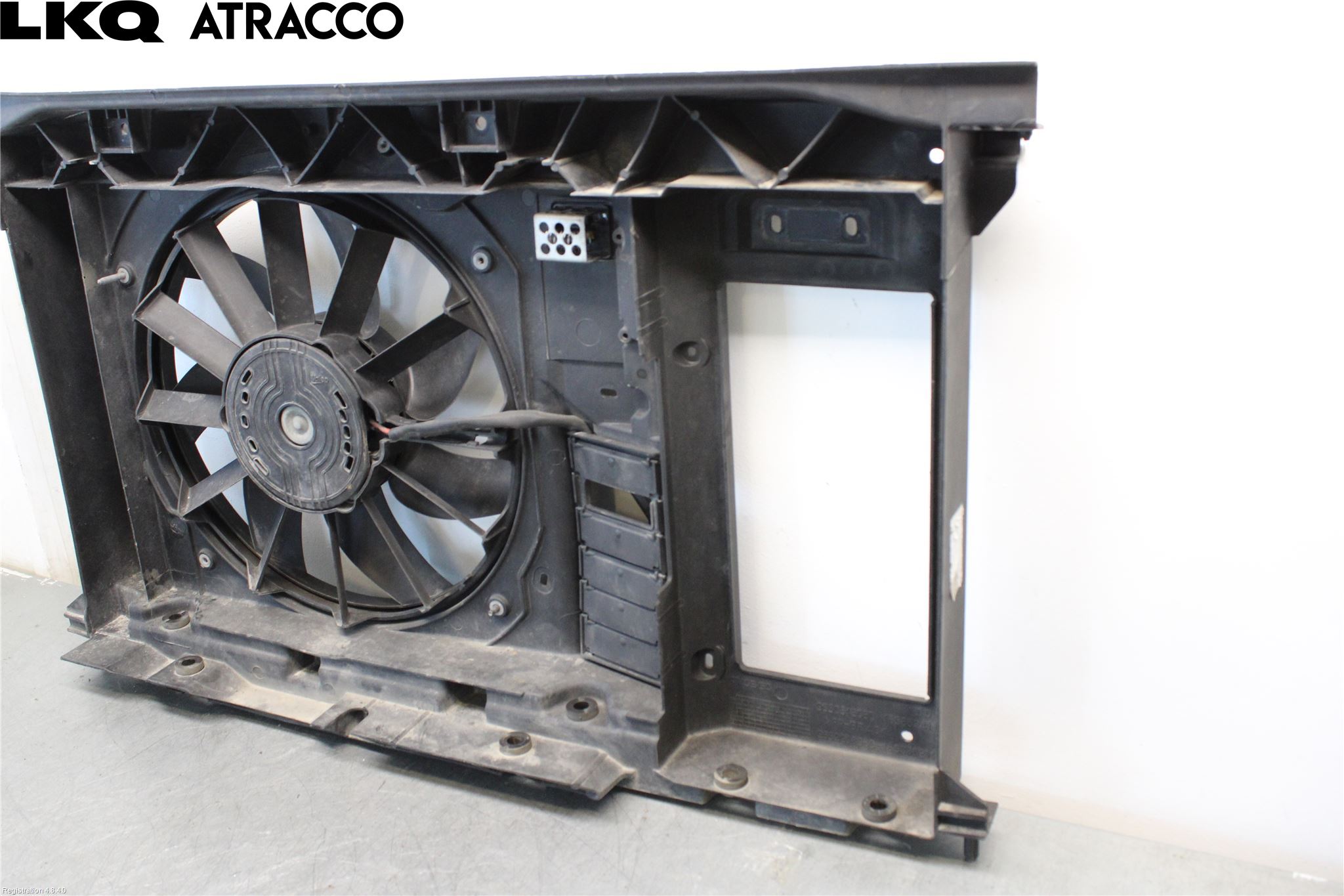 Peugeot 3008 09-16 Kjølevifte Elektrisk