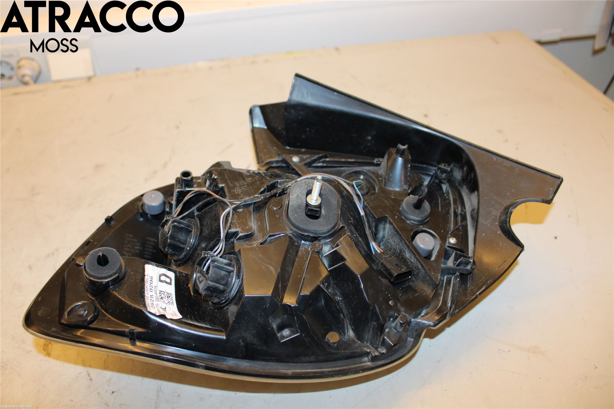 Renault ZOE/E-TECH 13- Baklykt Høyre