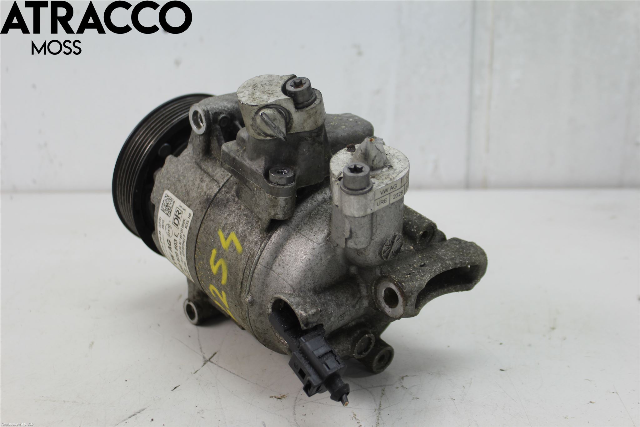 Volkswagen VW PASSAT 11-14 Varme Ac Kompressor