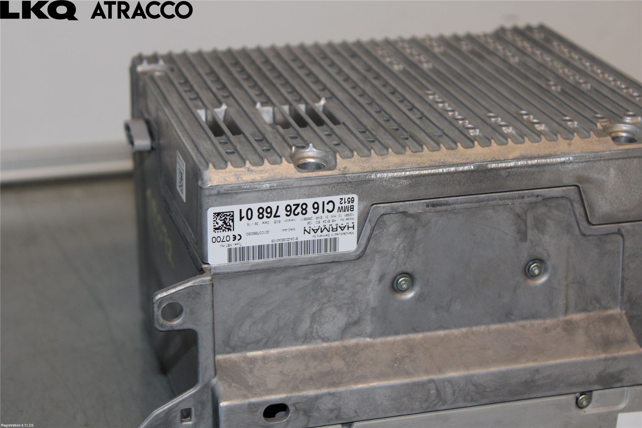 BMW i3 I01 13-22 Stereo Radio