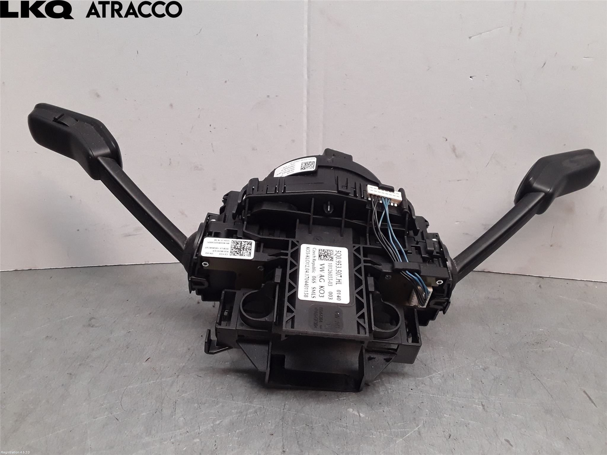 Volkswagen VW GOLF / E-GOLF VII 13-20 Bryter Ratt Kombi H Og V