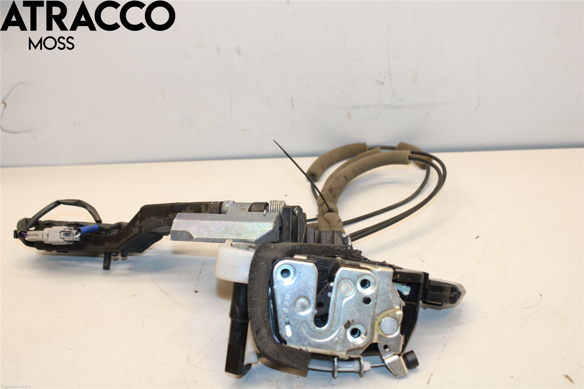 Nissan LEAF 11-17 Dørlås - Låsekasse