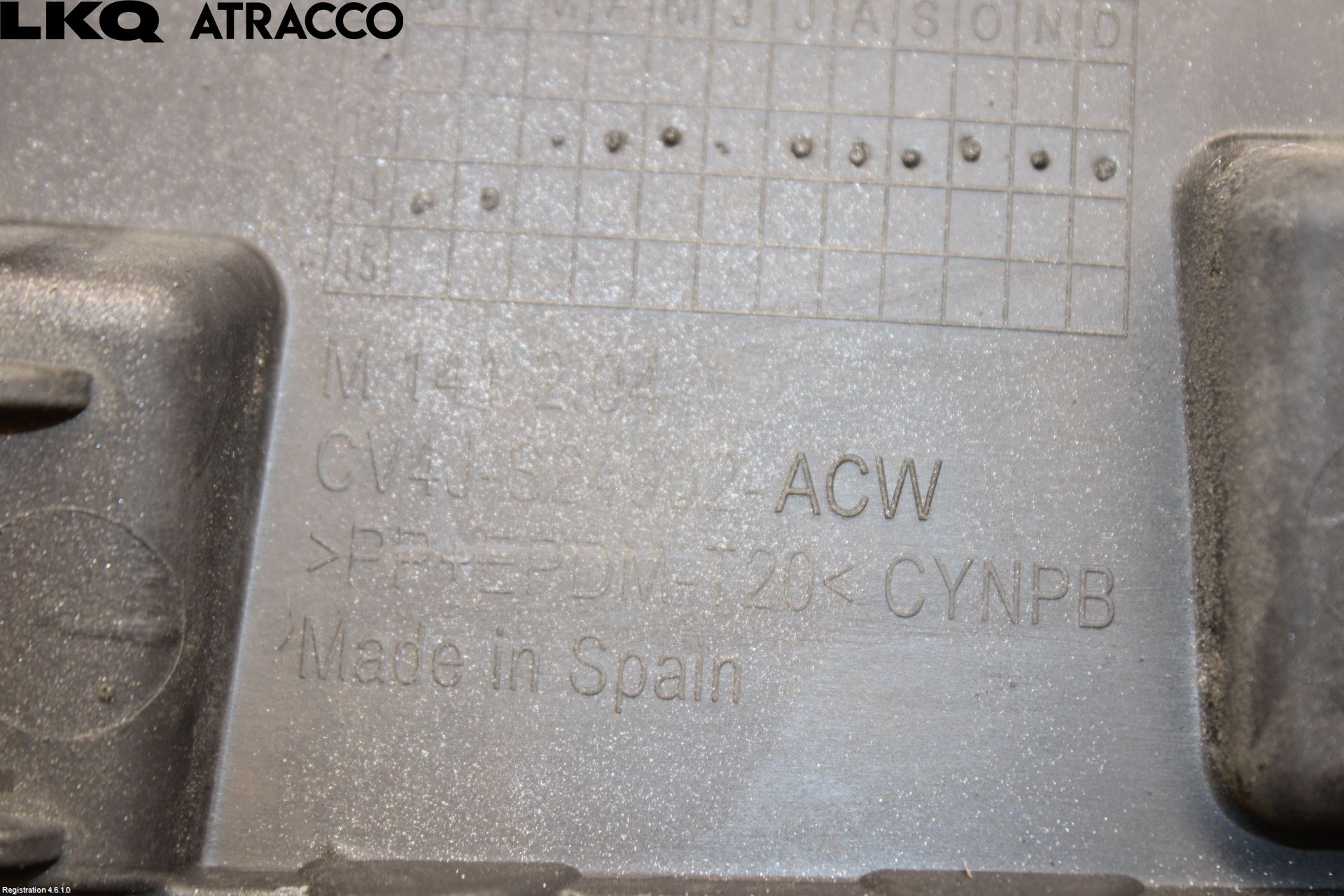 Ford KUGA 13-16 Dør Dekorlist Hb