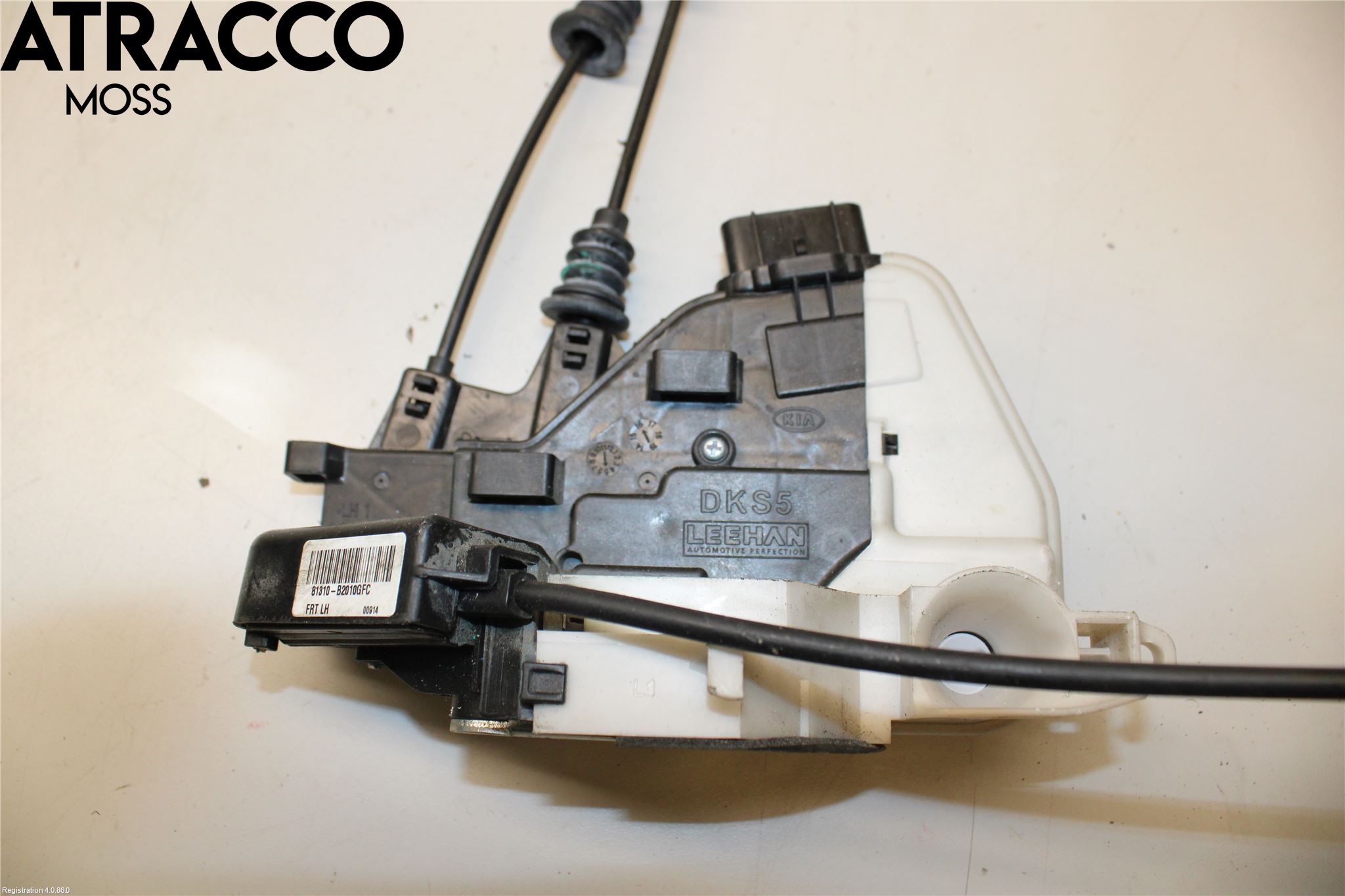 Kia SOUL 09- Dørlås - Låsekasse