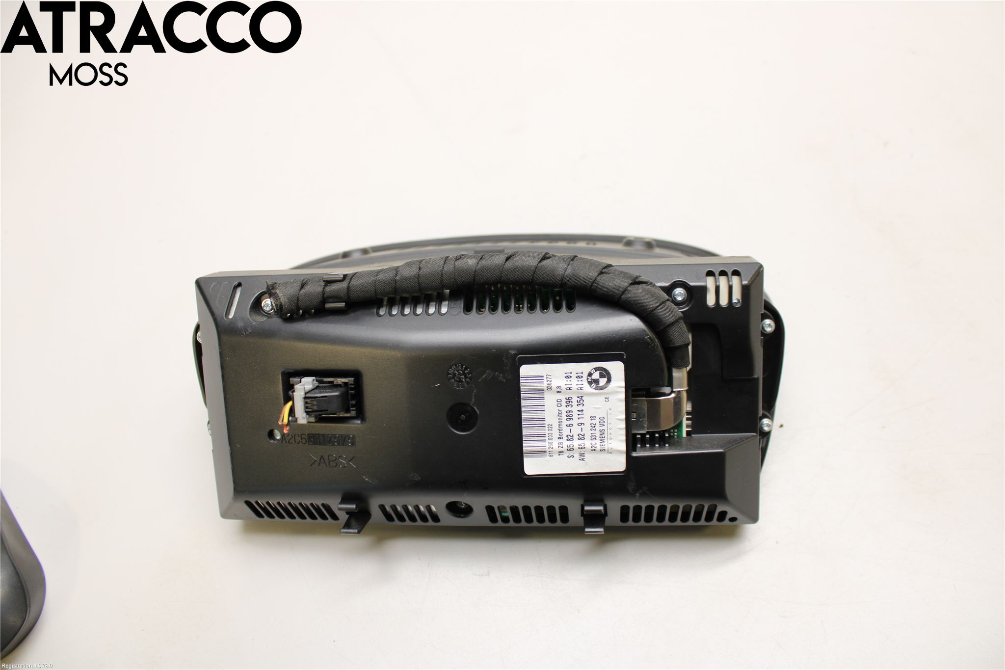 BMW 5 E60/61 Sed/Tou 02-10 Instr Skjerm Dvd-Gps-Ac-Tlf