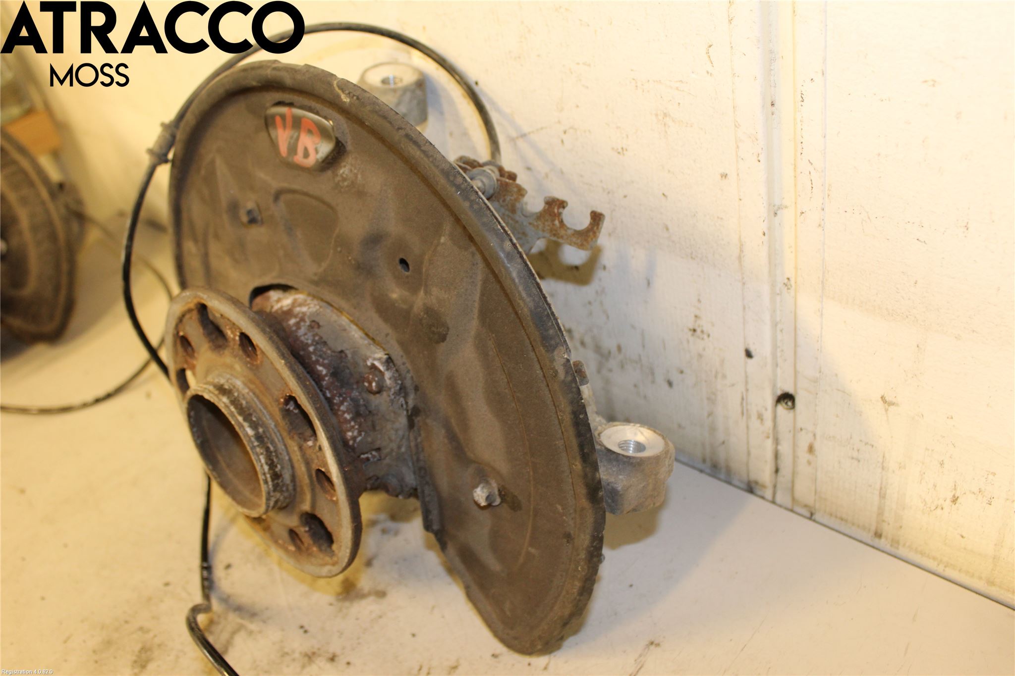 Mercedes-Benz MB C-KLASS (W205) 14-21 Spindel Vb