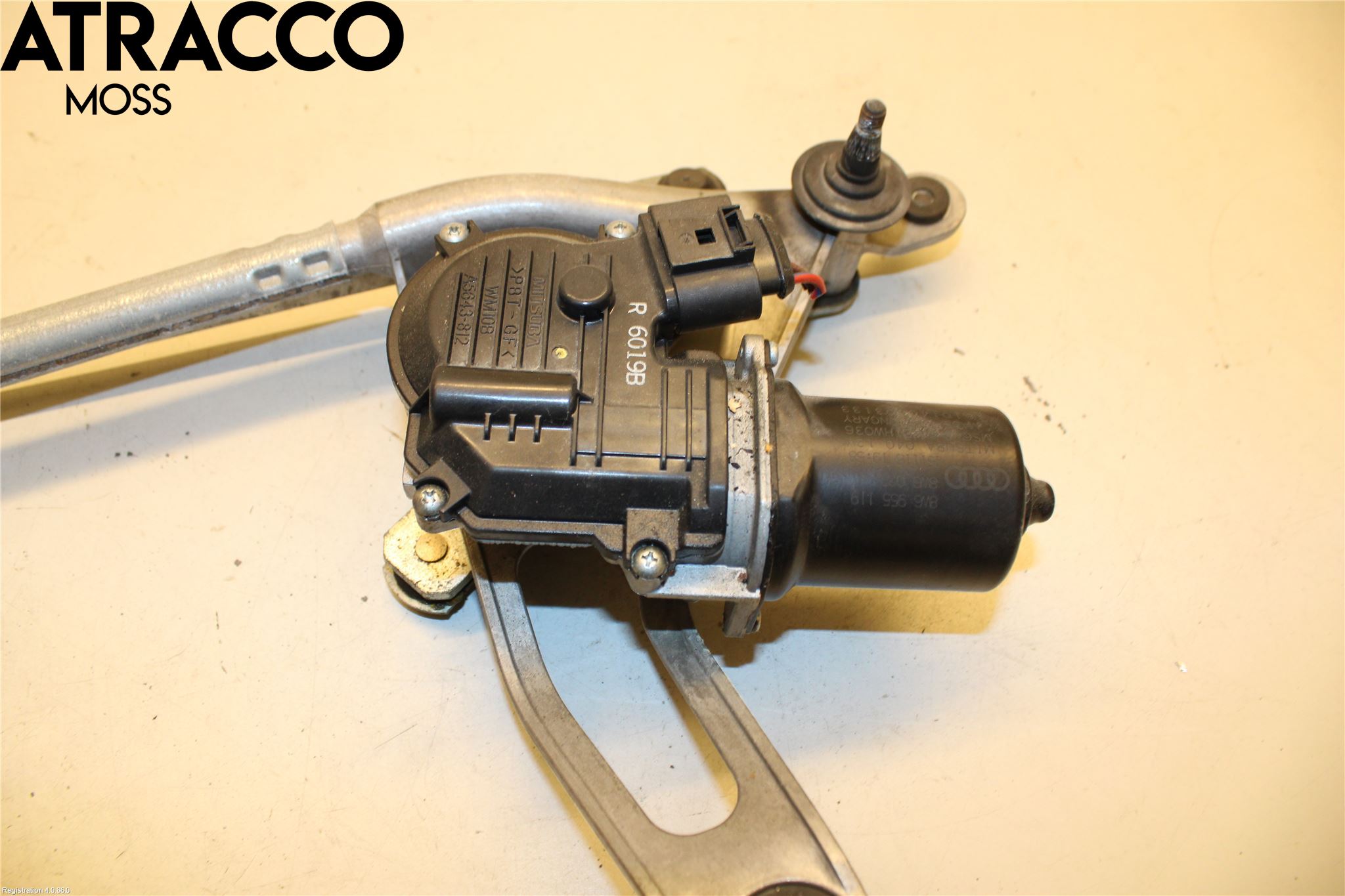 Audi A5 17- Viskermotor Frontrute